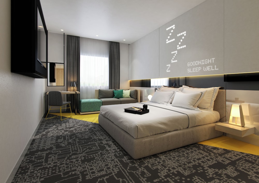 Urban, Studio, King Bed