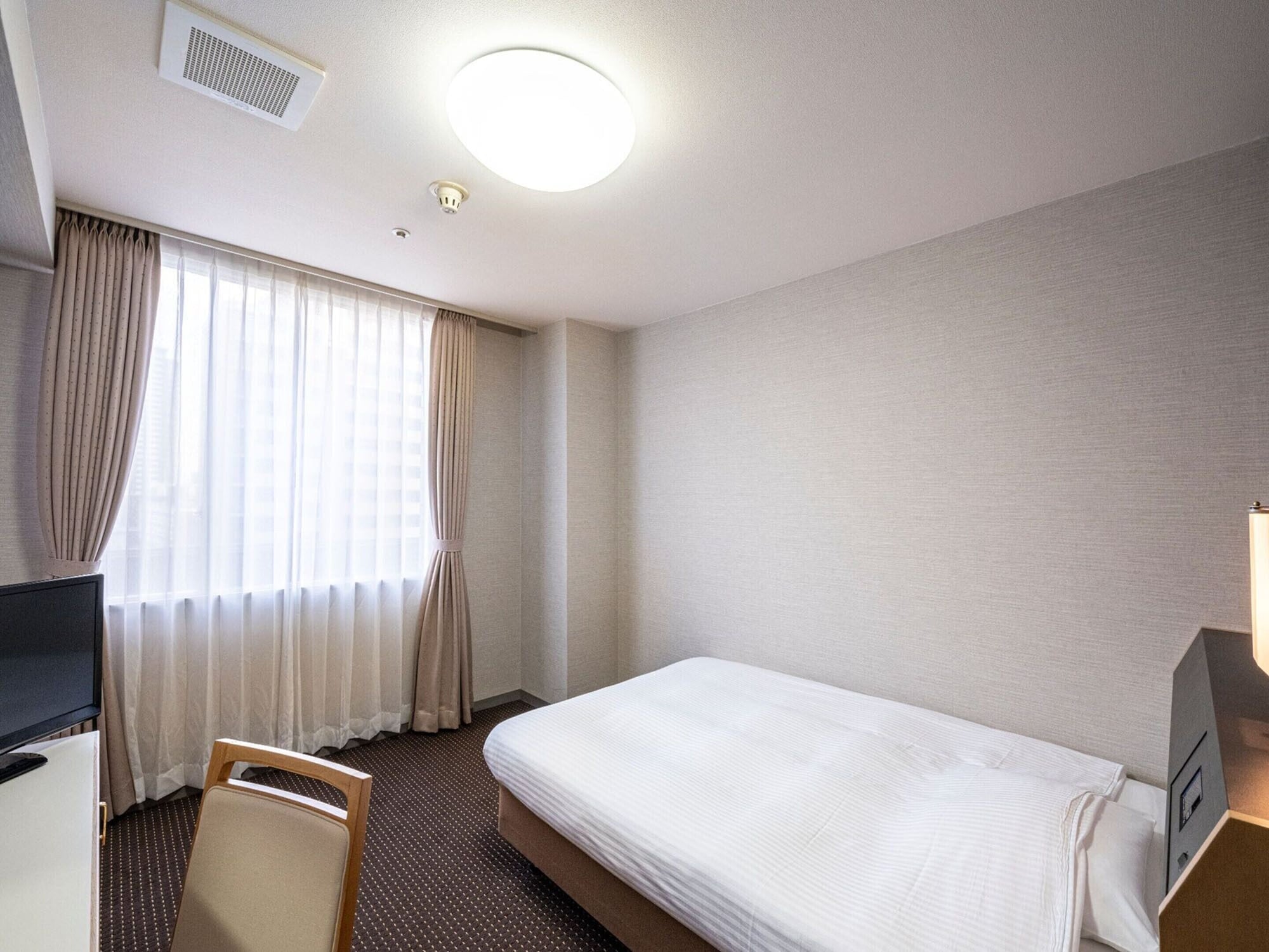 غرفة مفردة للمدخنين، Hotel Awina Osaka 2/4