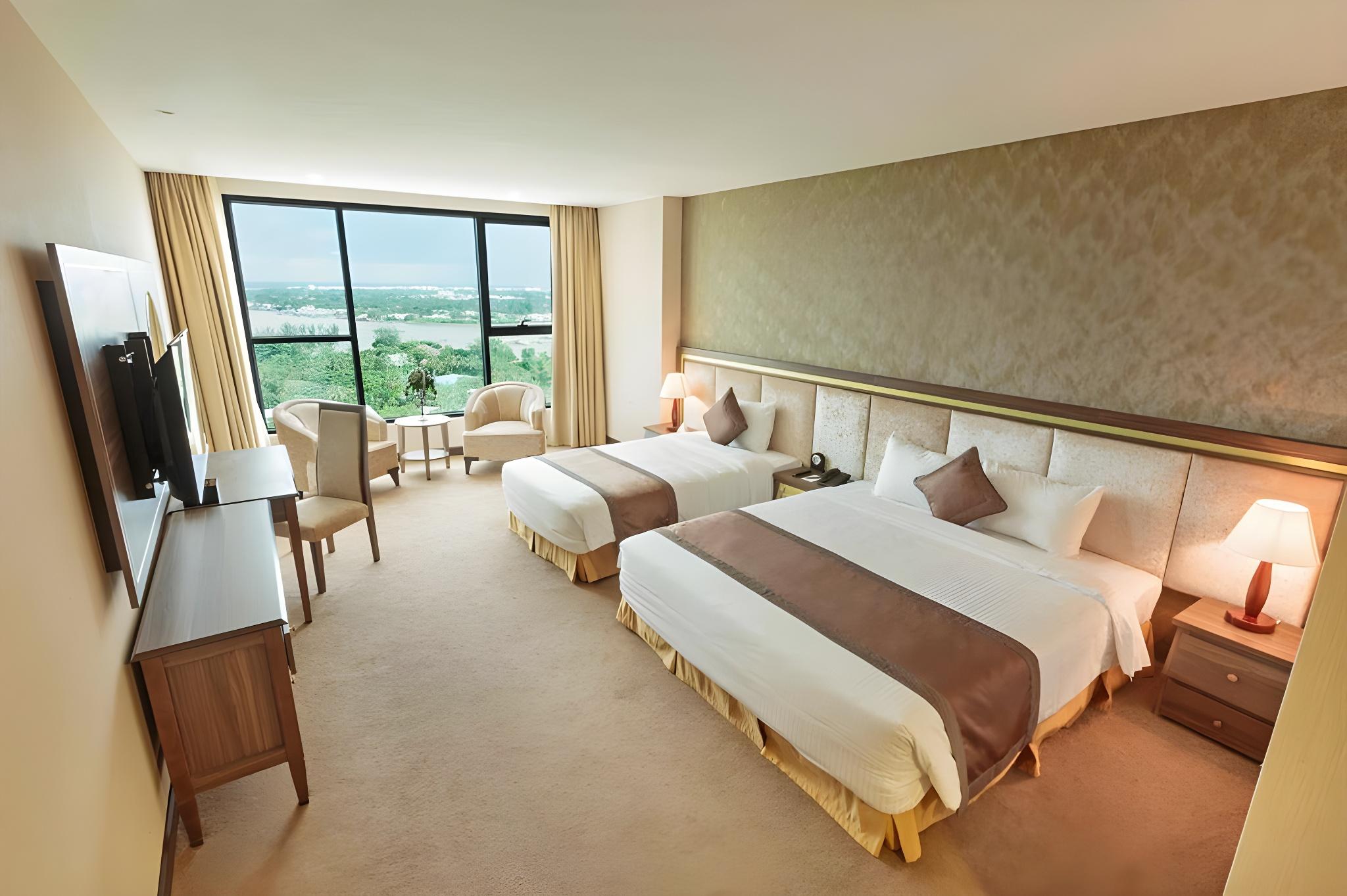 Semi Room, Deluxe, 2 Semi Double Beds