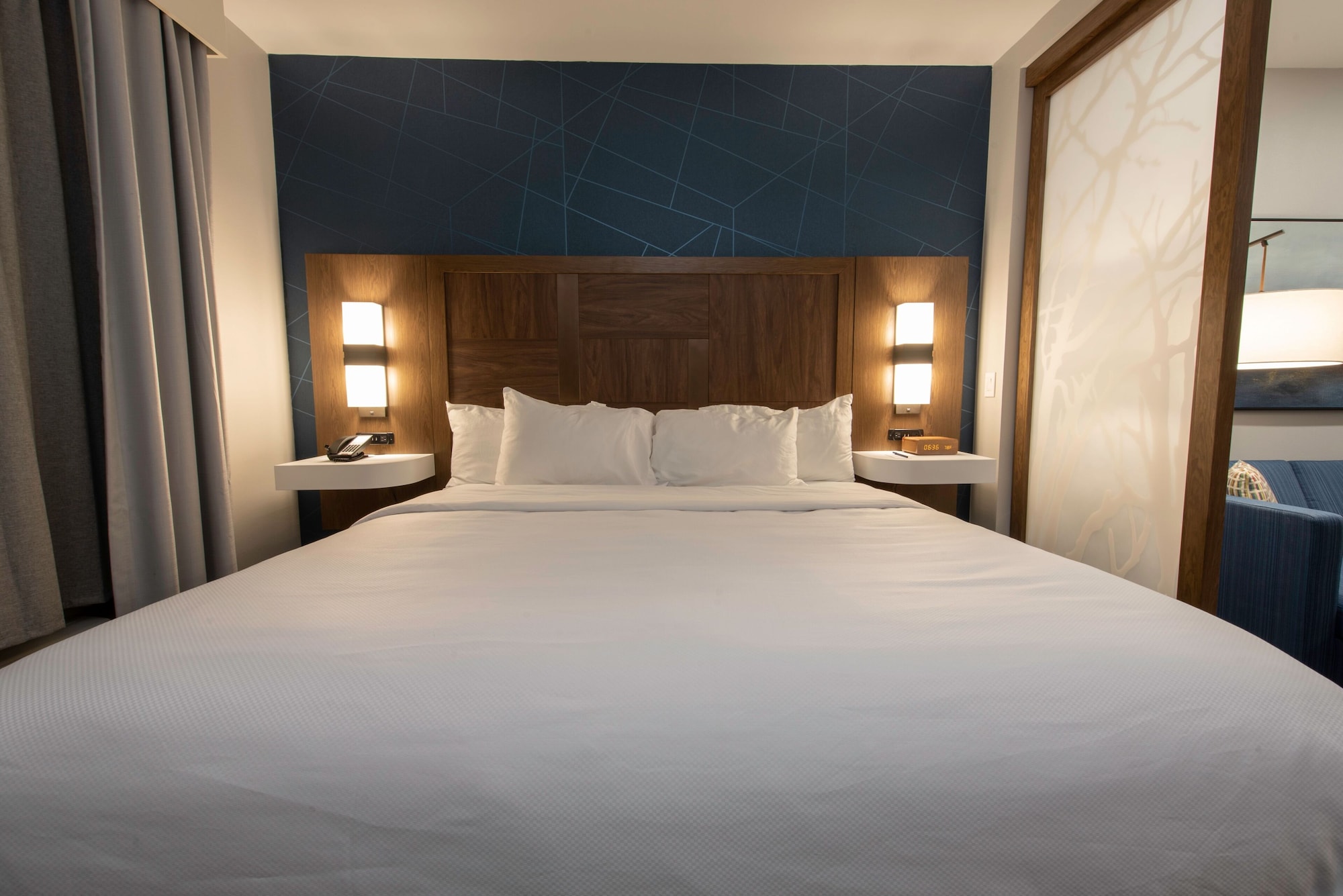 SUITE, KING BED