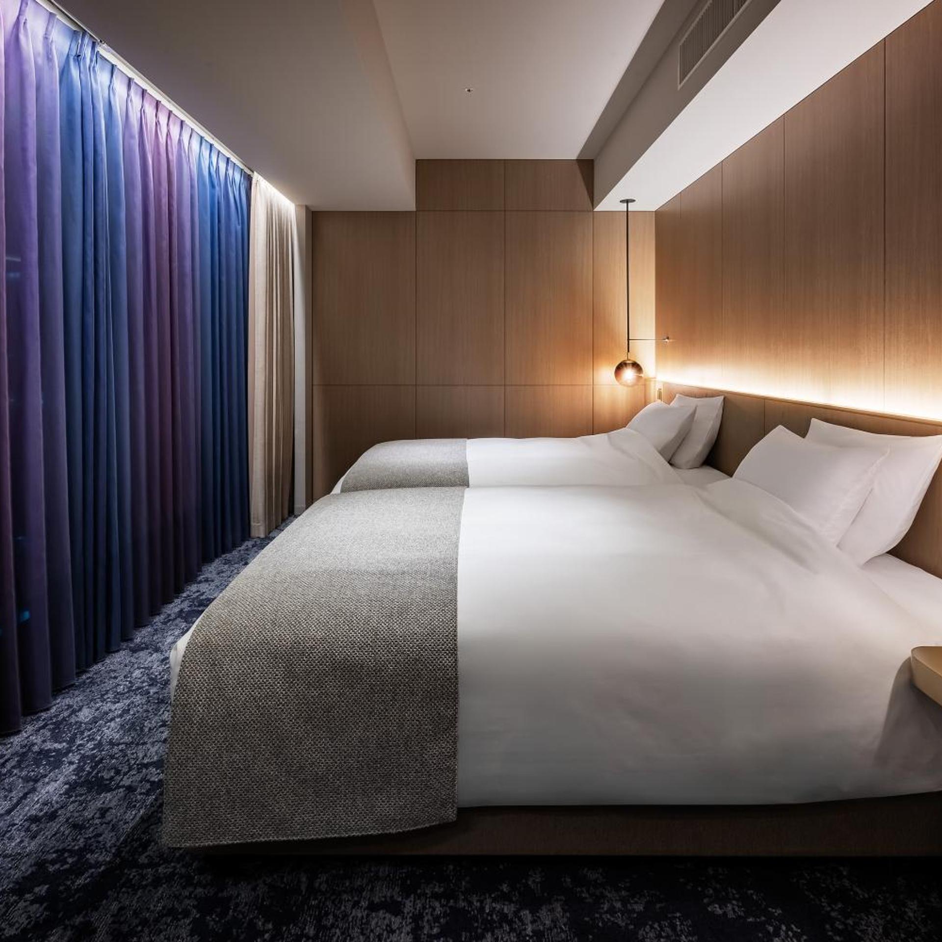 Club, Deluxe, Twin Beds, Club Floor