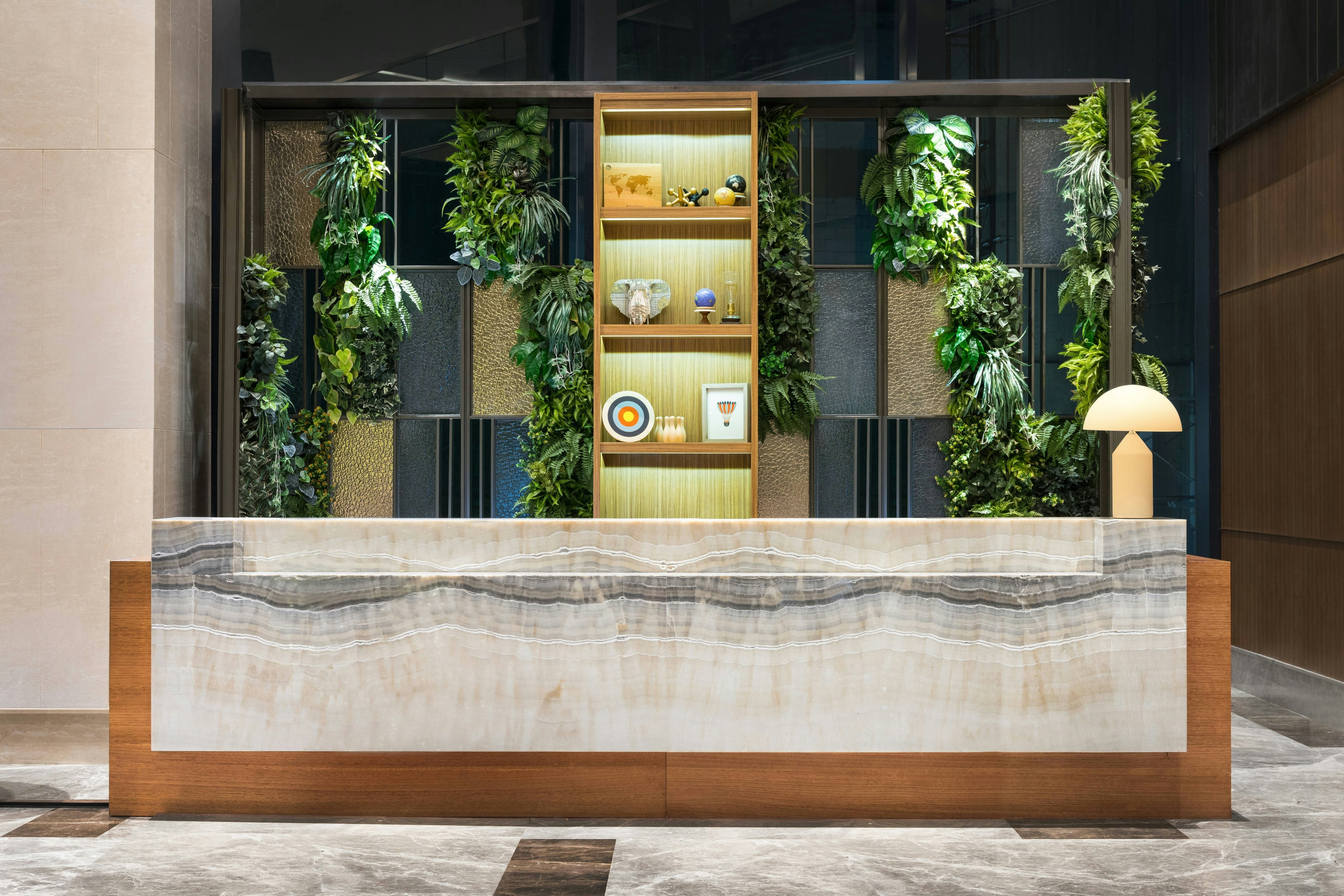 Lobby at FOUR POINTS BY SHERATON SURABAYA, SURABAYA