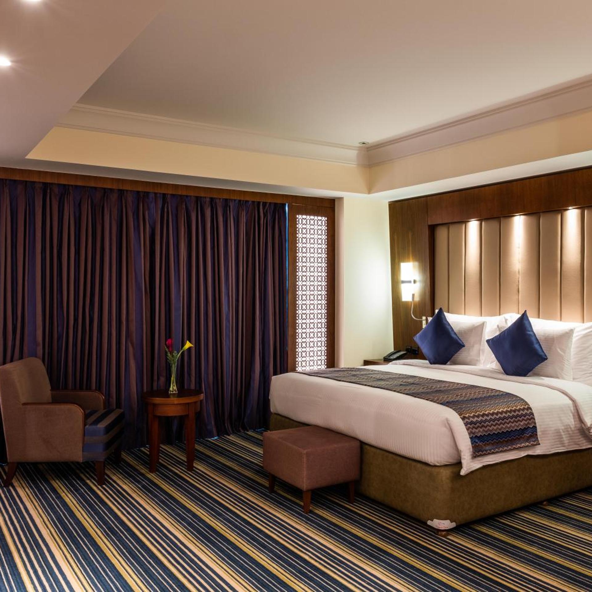 Deluxe King Room