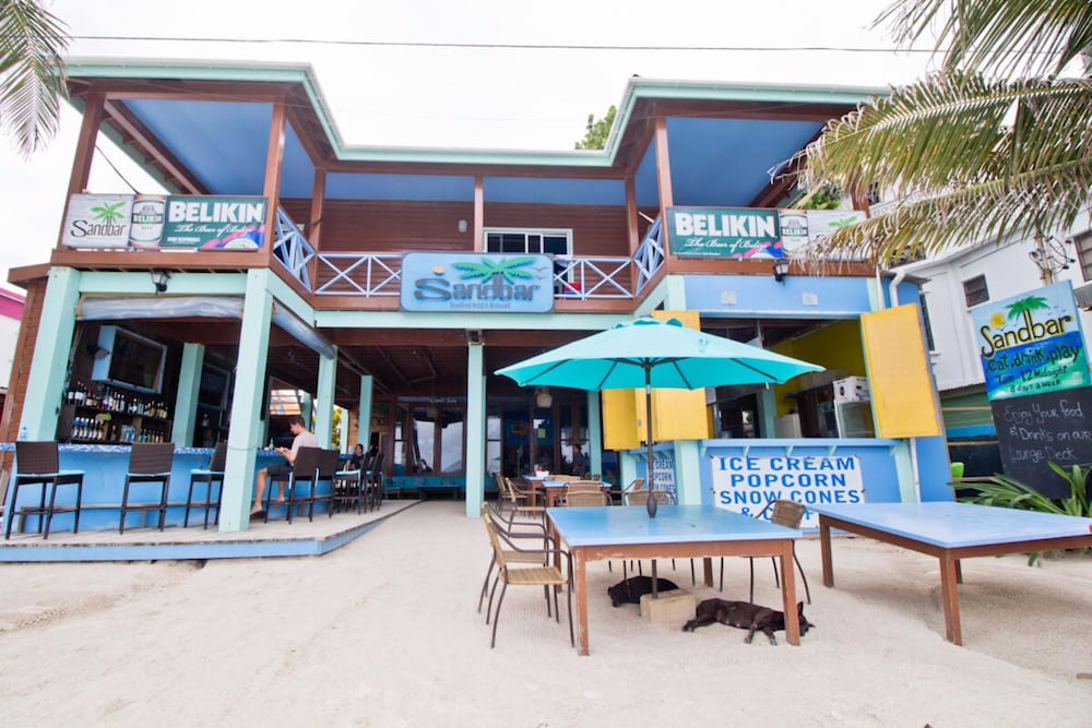 沙洲海滨餐厅青年旅舍(Sandbar Beachfront Hostel & Restaurant) 图片1