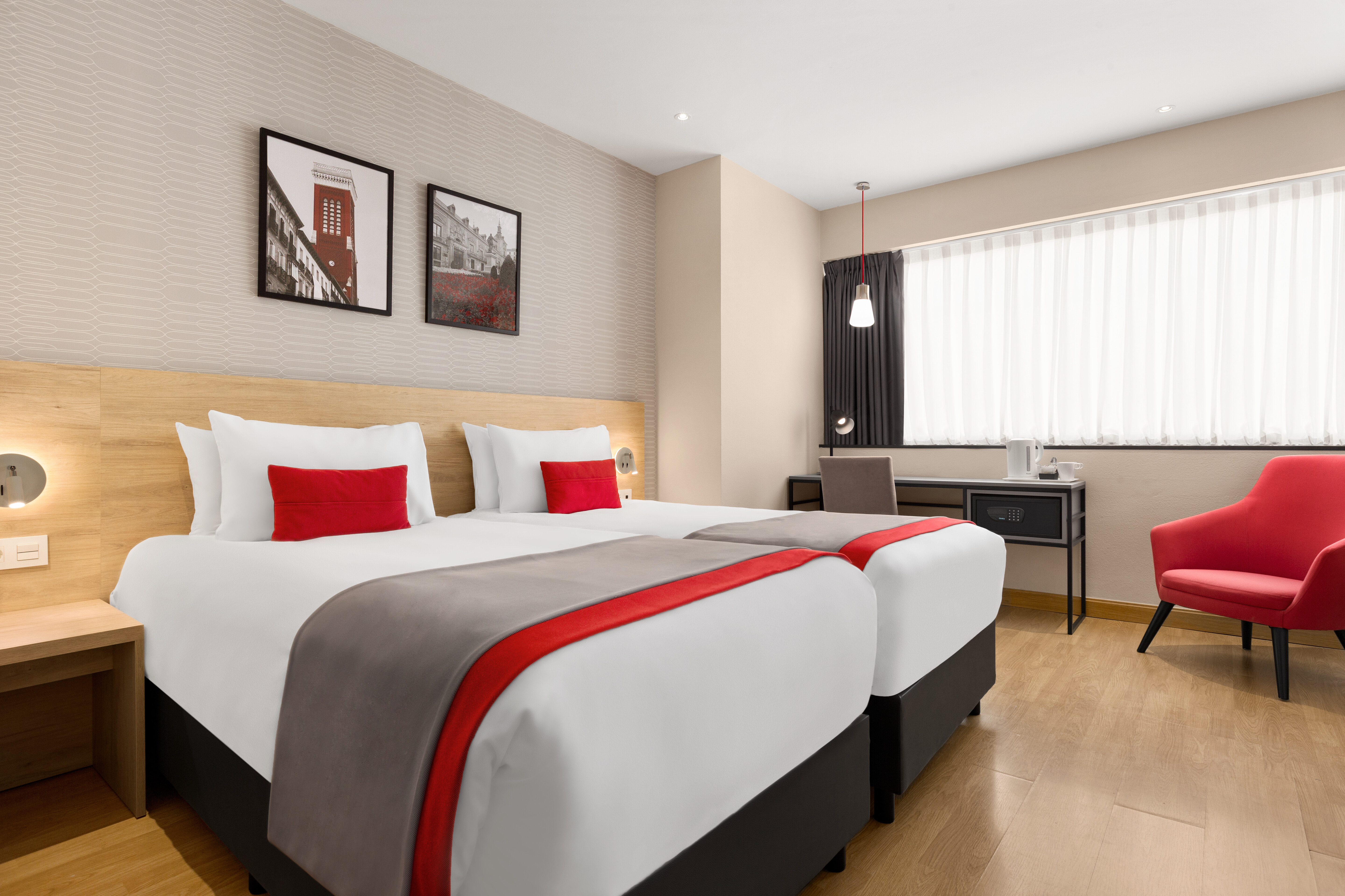 Standard, Double Bed