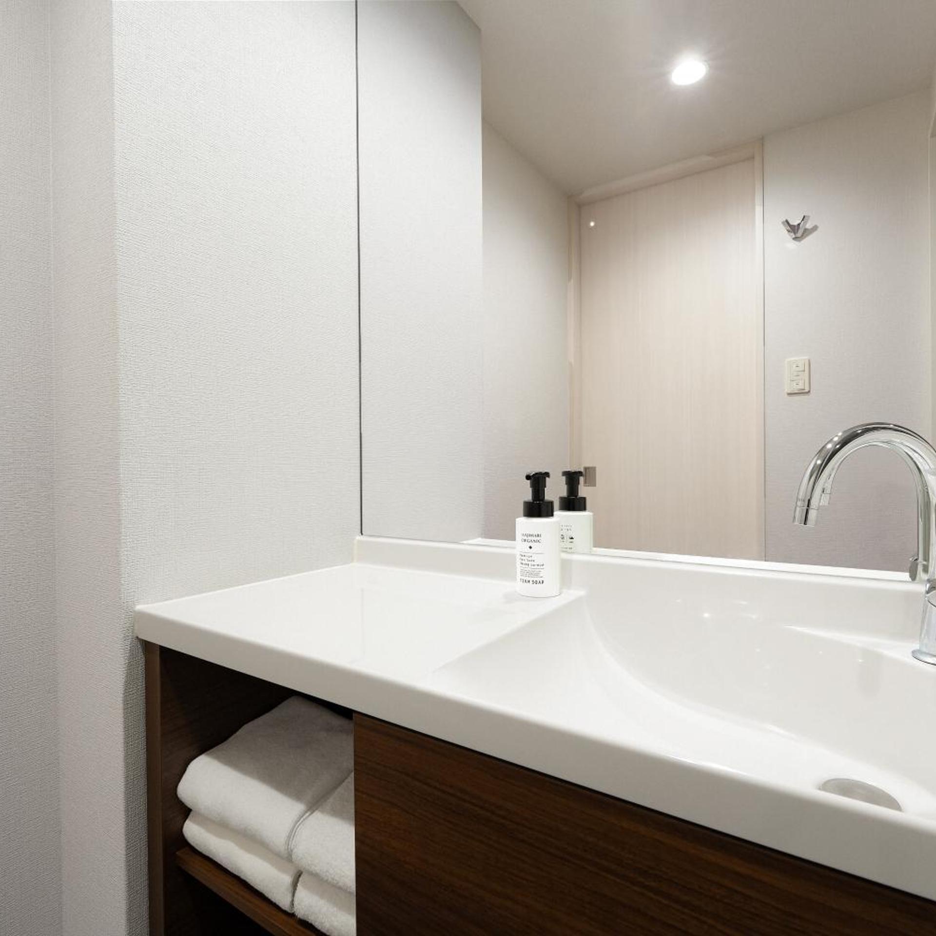 غرفة قياسية بسرير مزدوج، Hotel Gran Cerezo Kagoshima 2/3