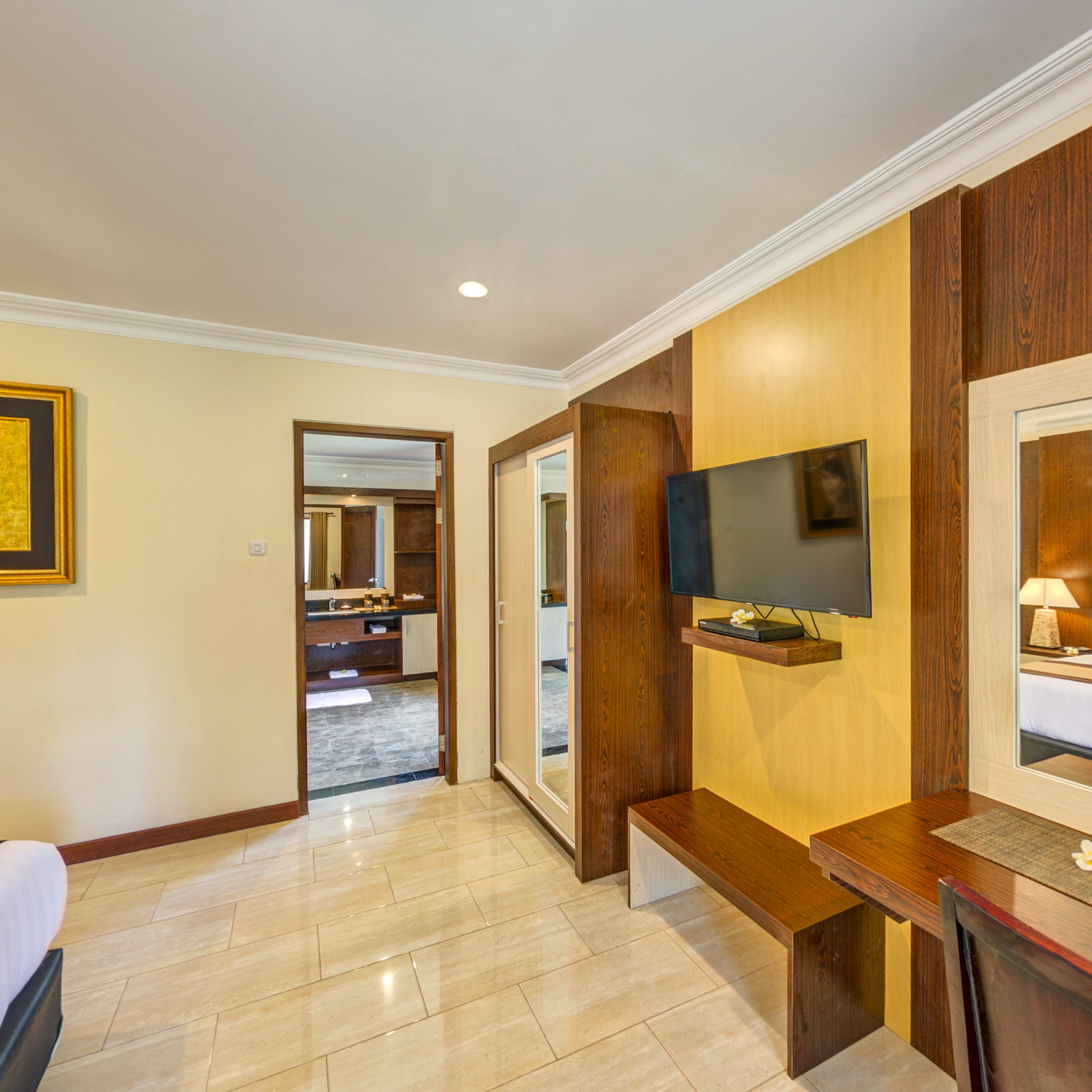 Deluxe, Double or Twin Bed, Terrace