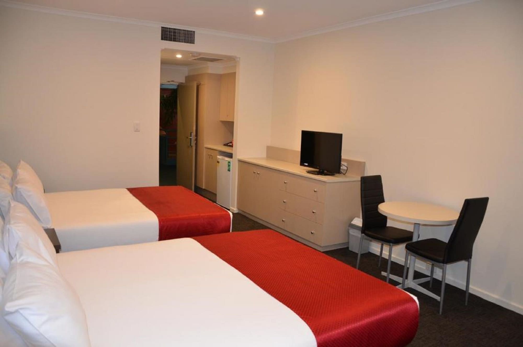 غرفة ديلوكس بسريرين كوين، Quality Hotel Manor 5/7