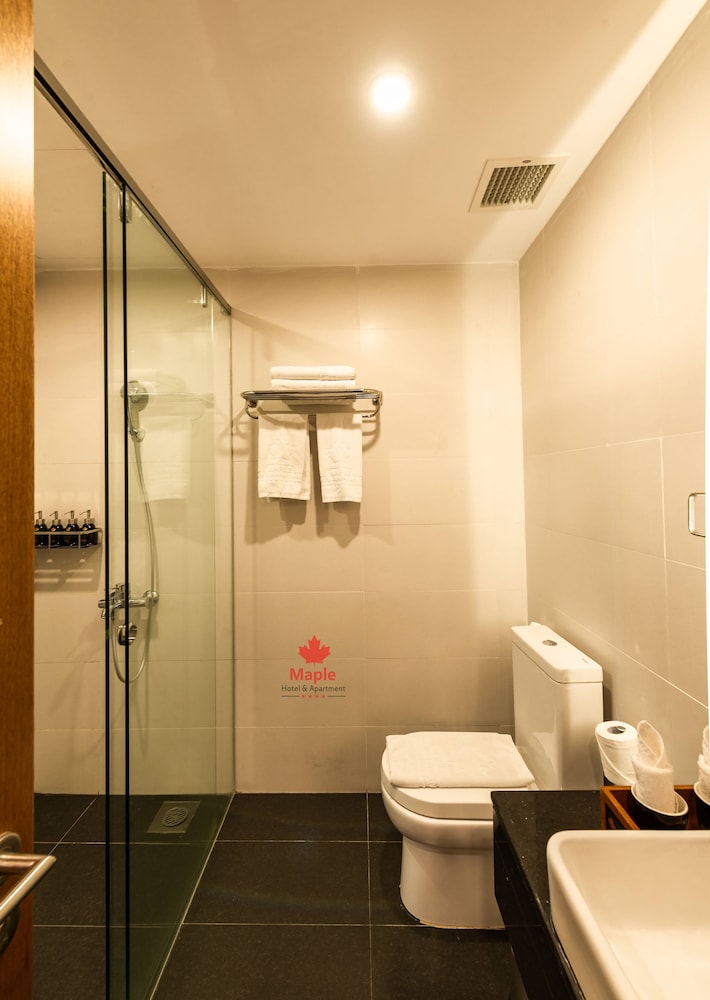 Studio, Twin Beds, Sea View, Maple Hotel Apartment 2/3