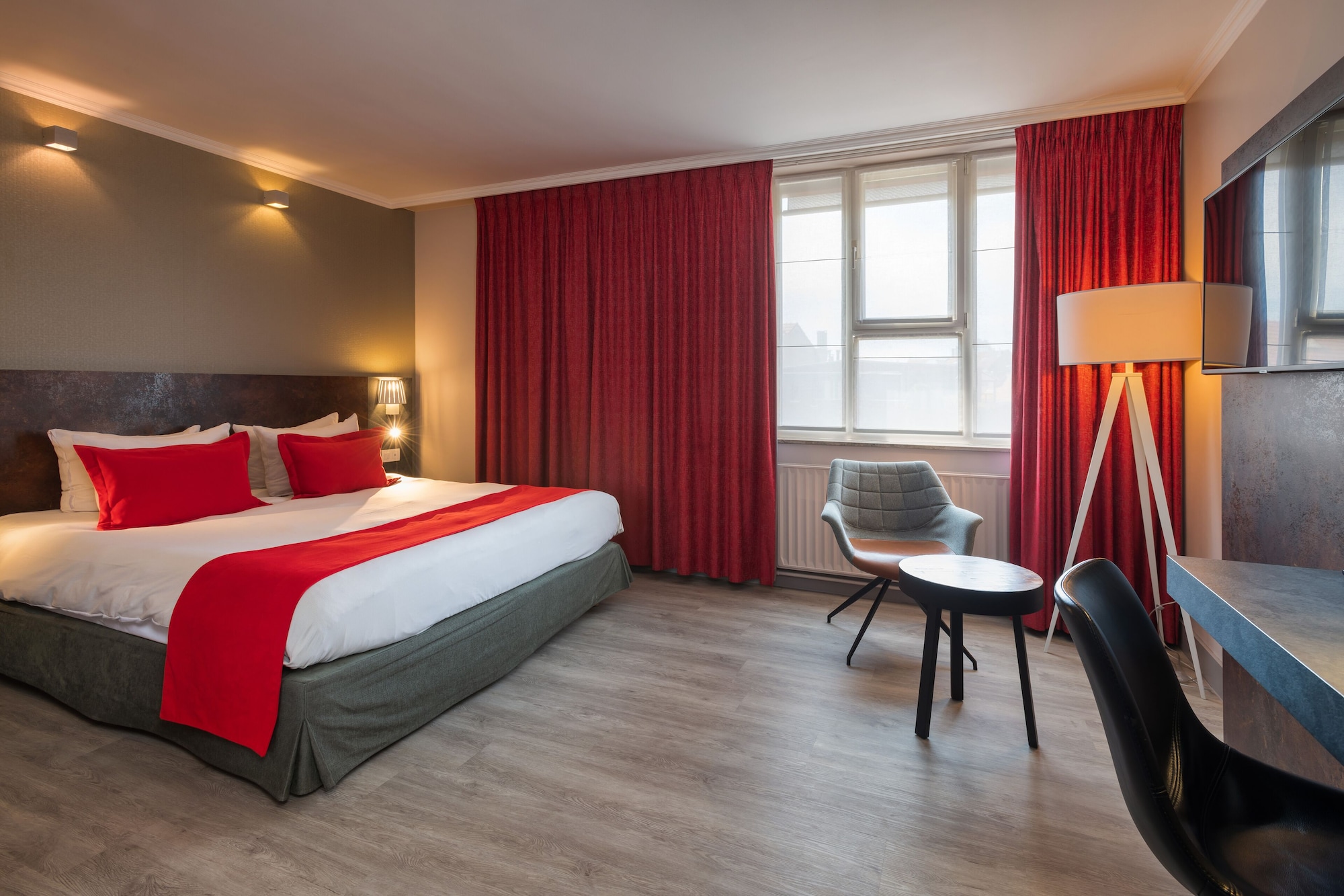 rooms