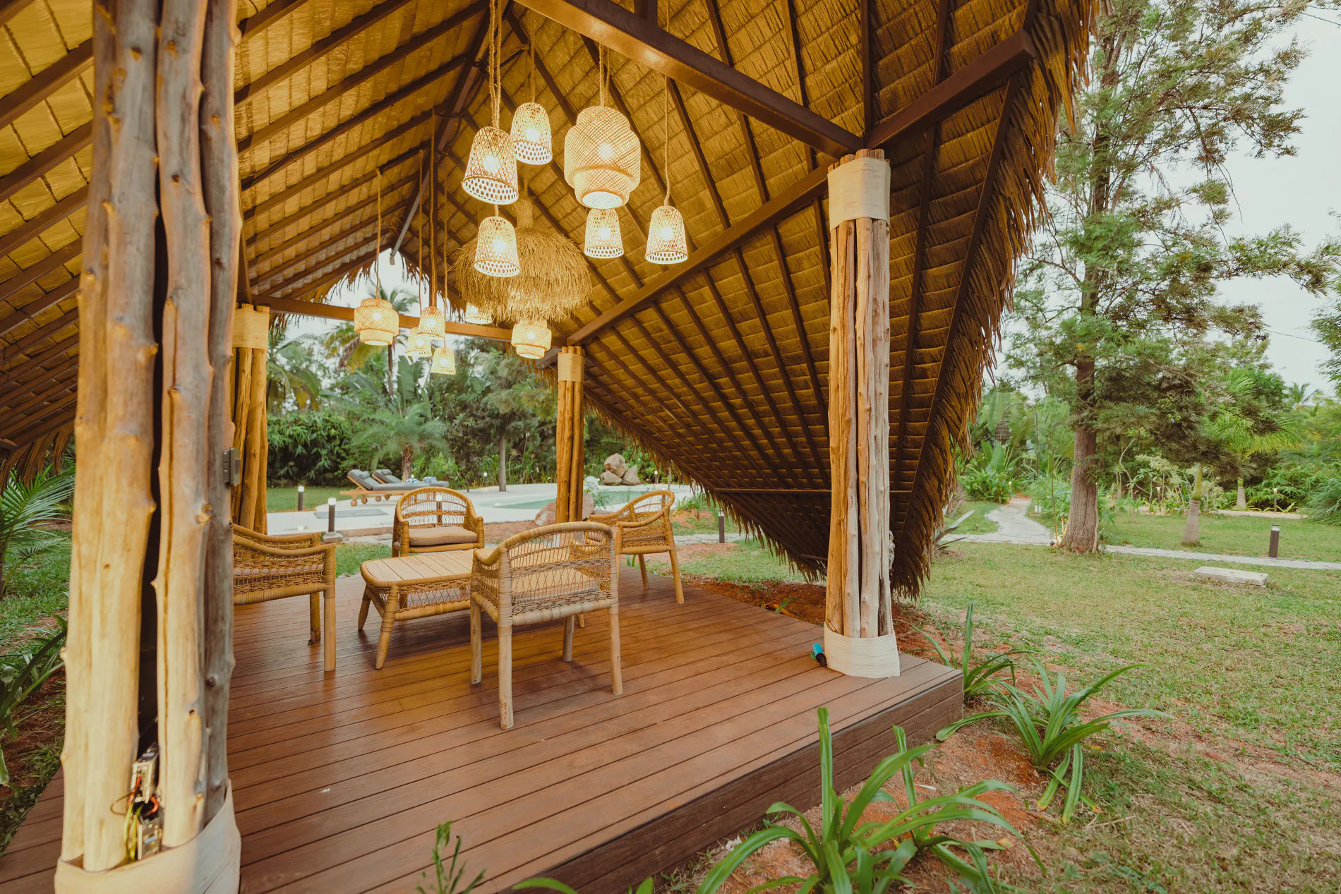 ELIVAAS Prive Ananta Bliss Talam 2 BHK Villa & Tent with Pool, Garden & Gazebo 6/27