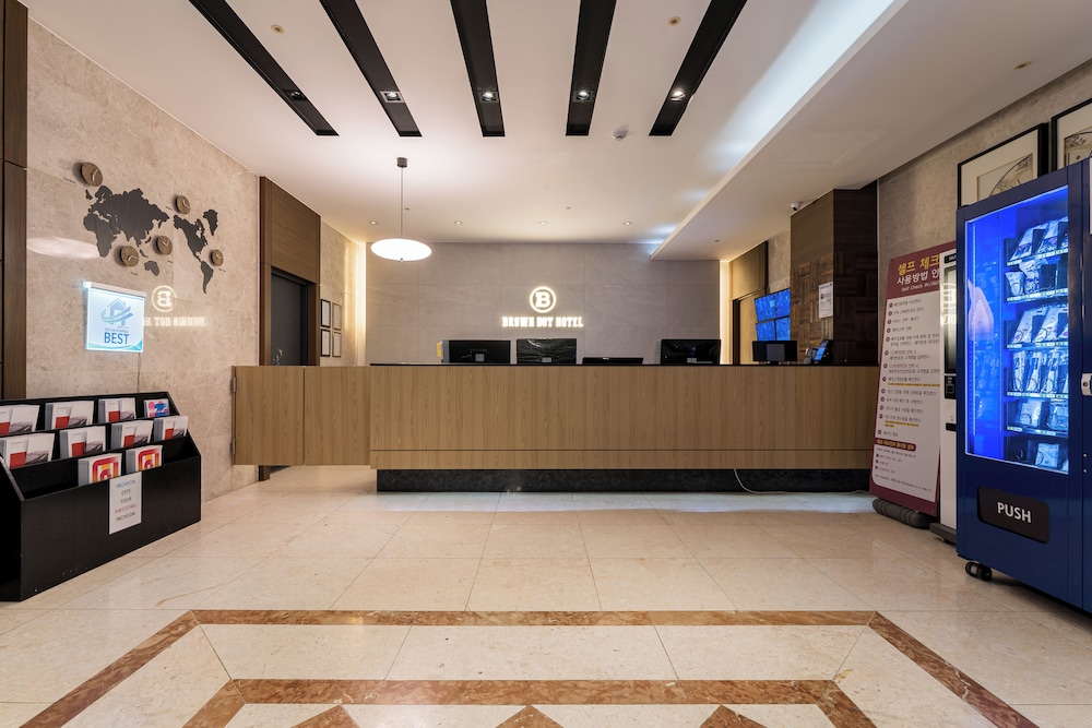 Brown Dot Hotel Incheon Songdo 6/50