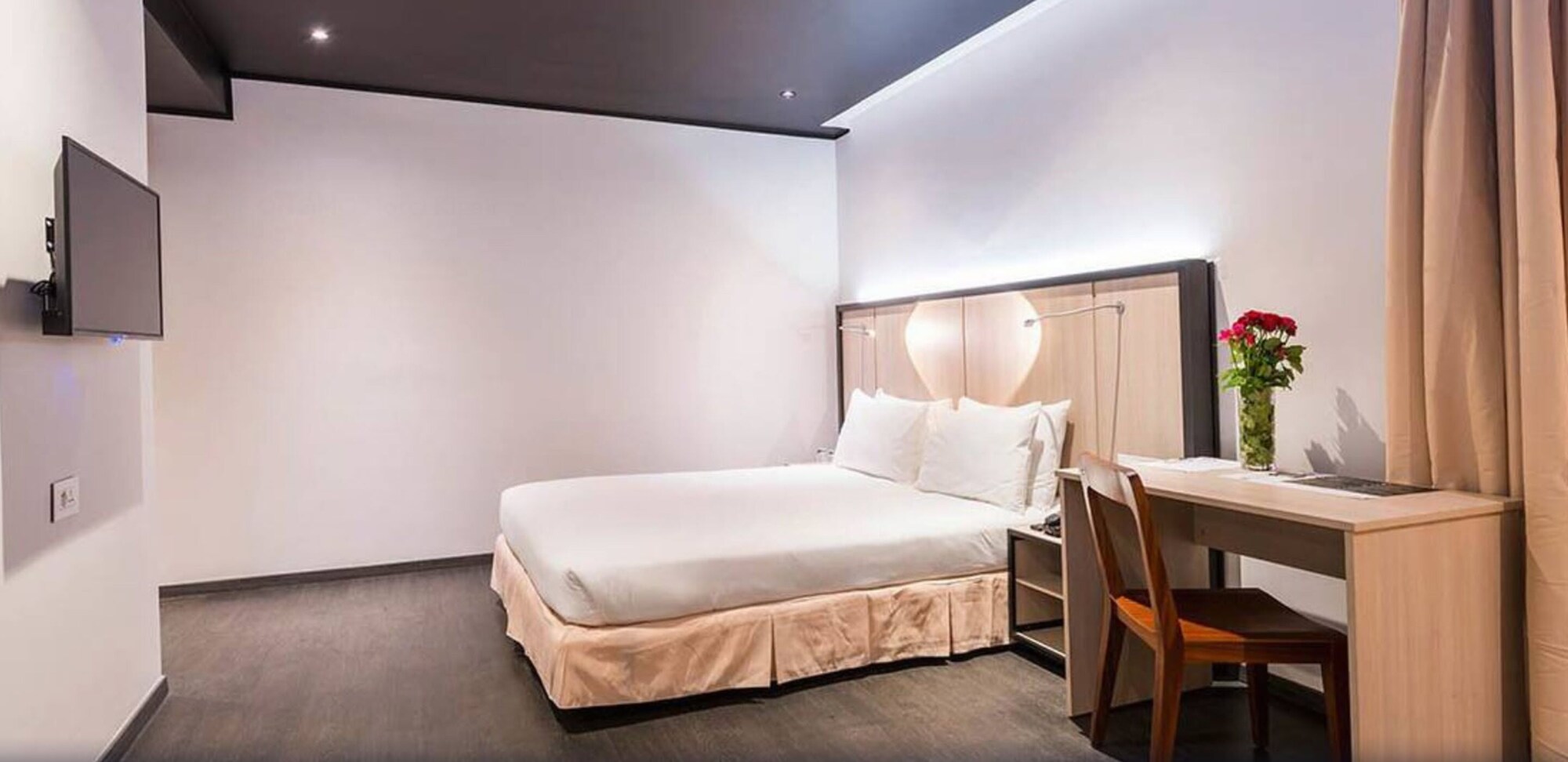 Standard, Double Bed