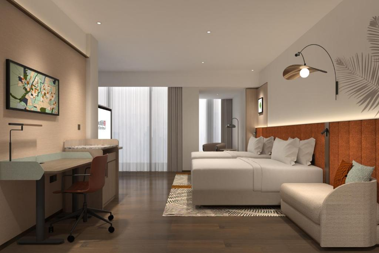 Hilton Garden Inn Dezhou East Railway Station 3/15