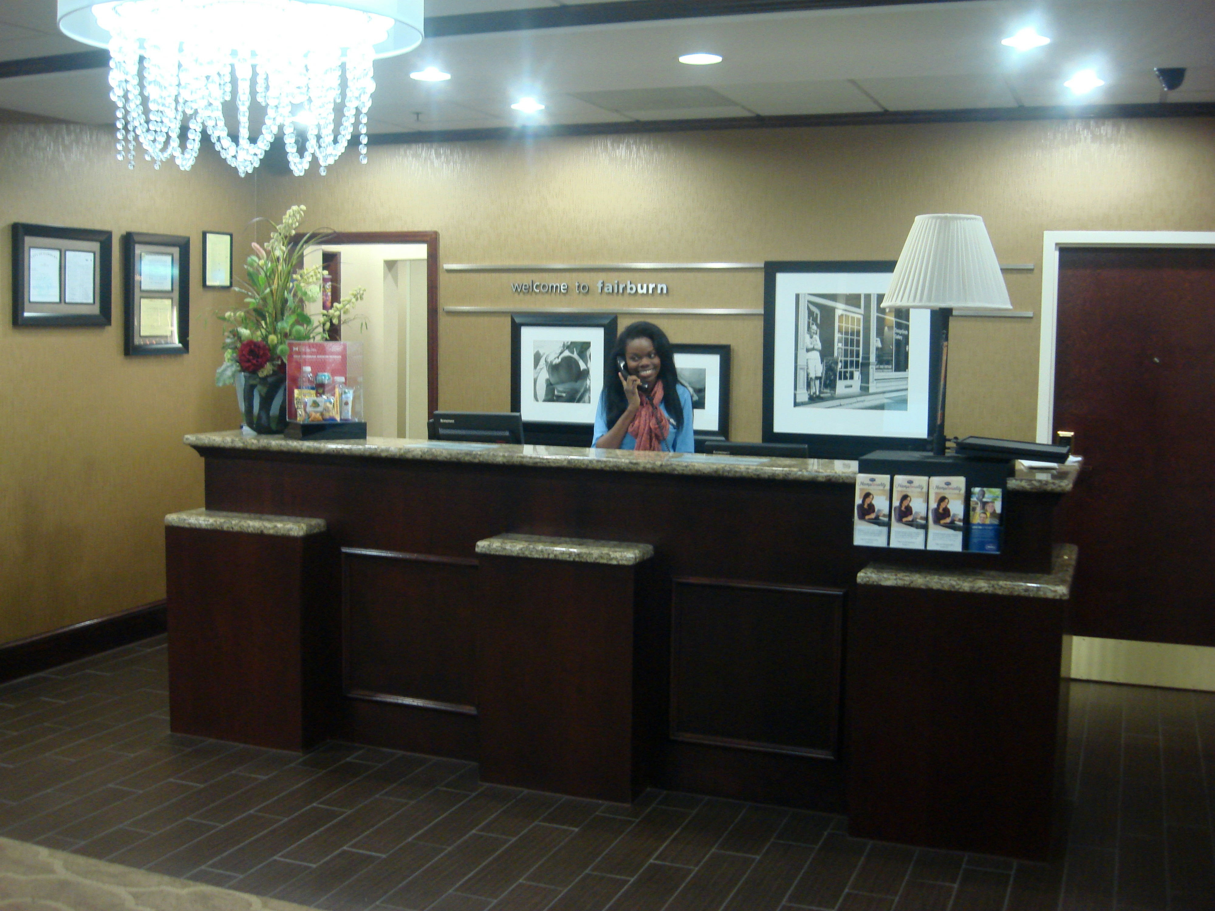 Hampton Inn Atlanta-Fairburn 12/74