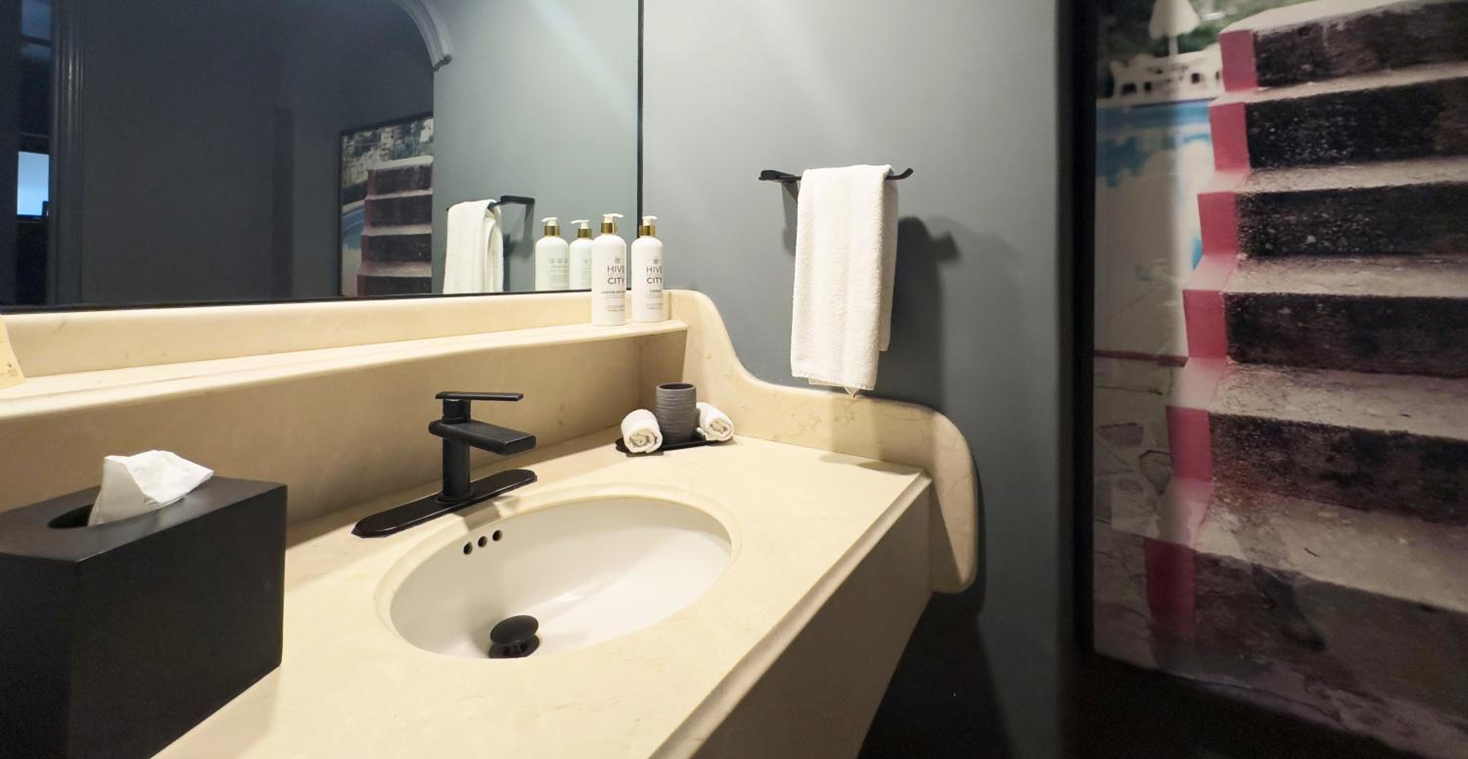 غرفة سوبيريور بسرير كوين، Hive Mexico City by G Hotels 6/10