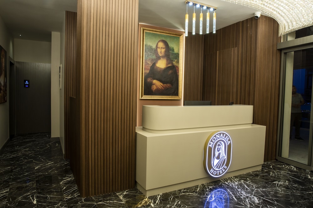 Lobby at Monalisa Hotels Kusadasi, KUSADASI