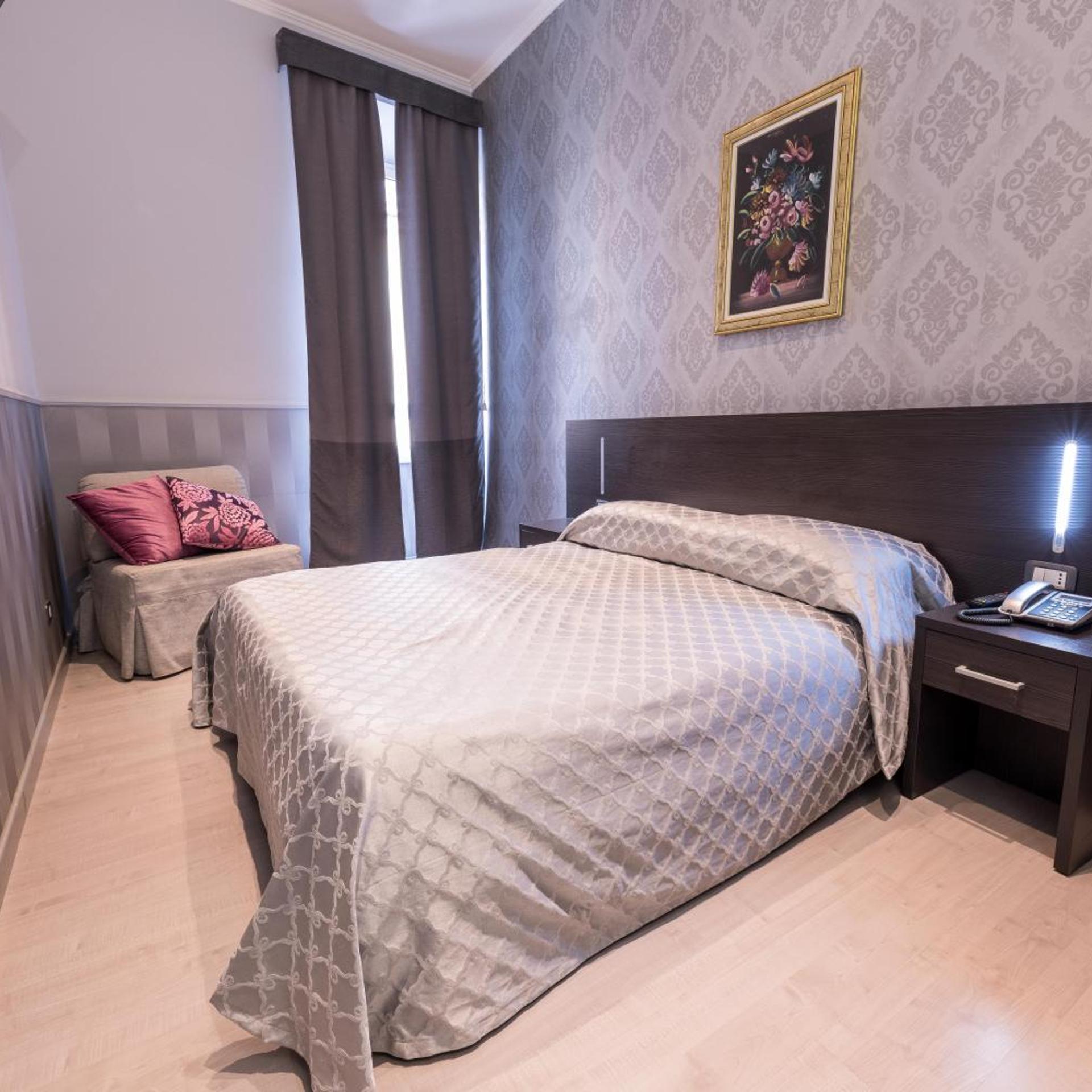 Room, Double Bed, Separate Building