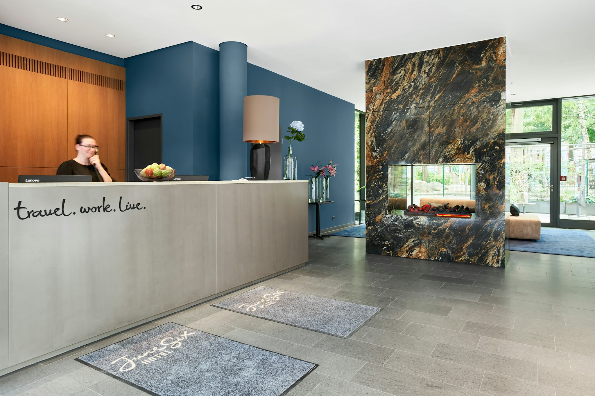 Lobby at June Six Hotel Berlin City West, BERLIN