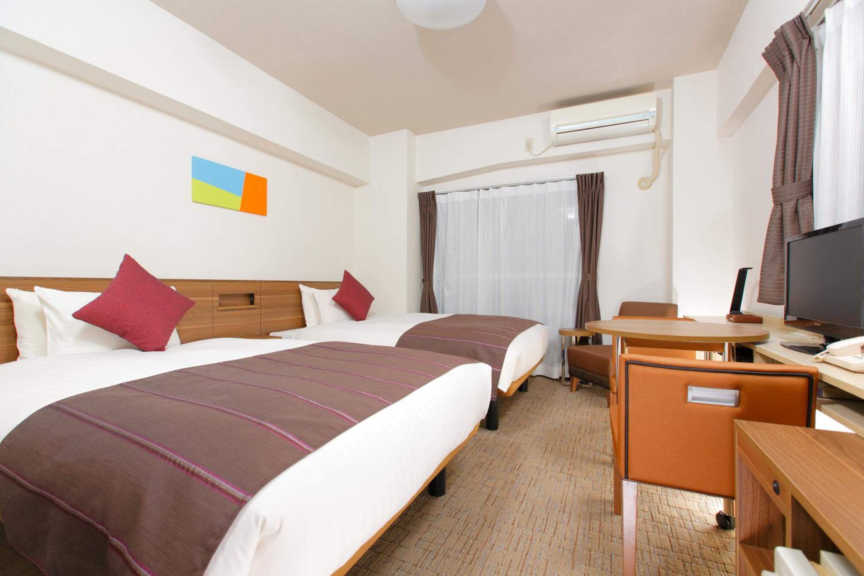 Semi Room, Standard, 2 Semi Double Beds, Smoking