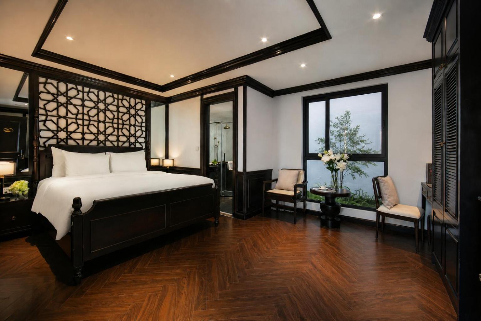 Atrium, Double Bed, Garden View