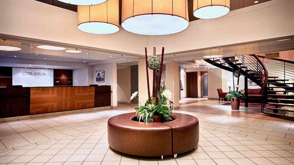 Lobby at Hotel Europa, BW Signature Collection, MONTREAL