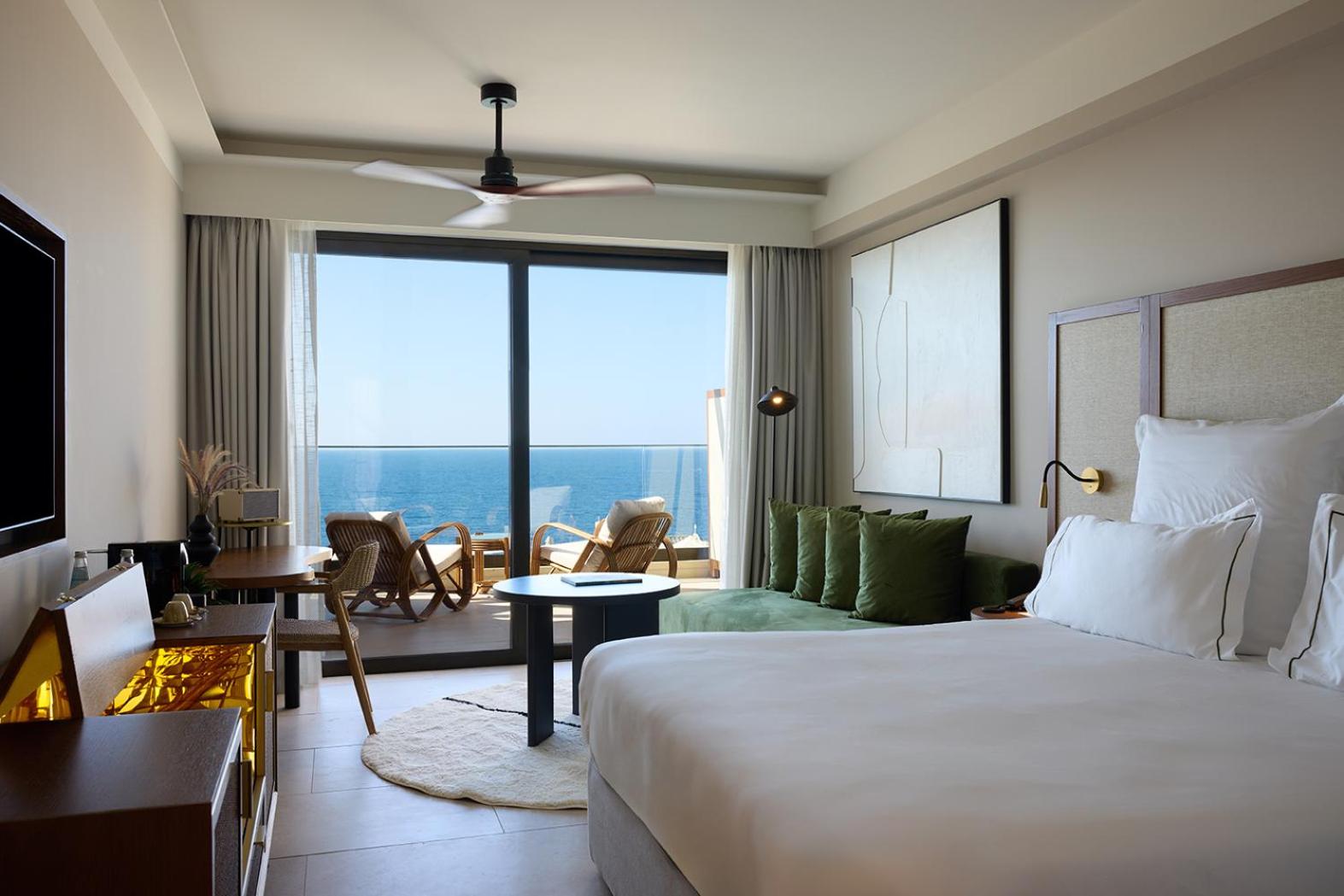 Escape, Infinite, King Bed, Sea View