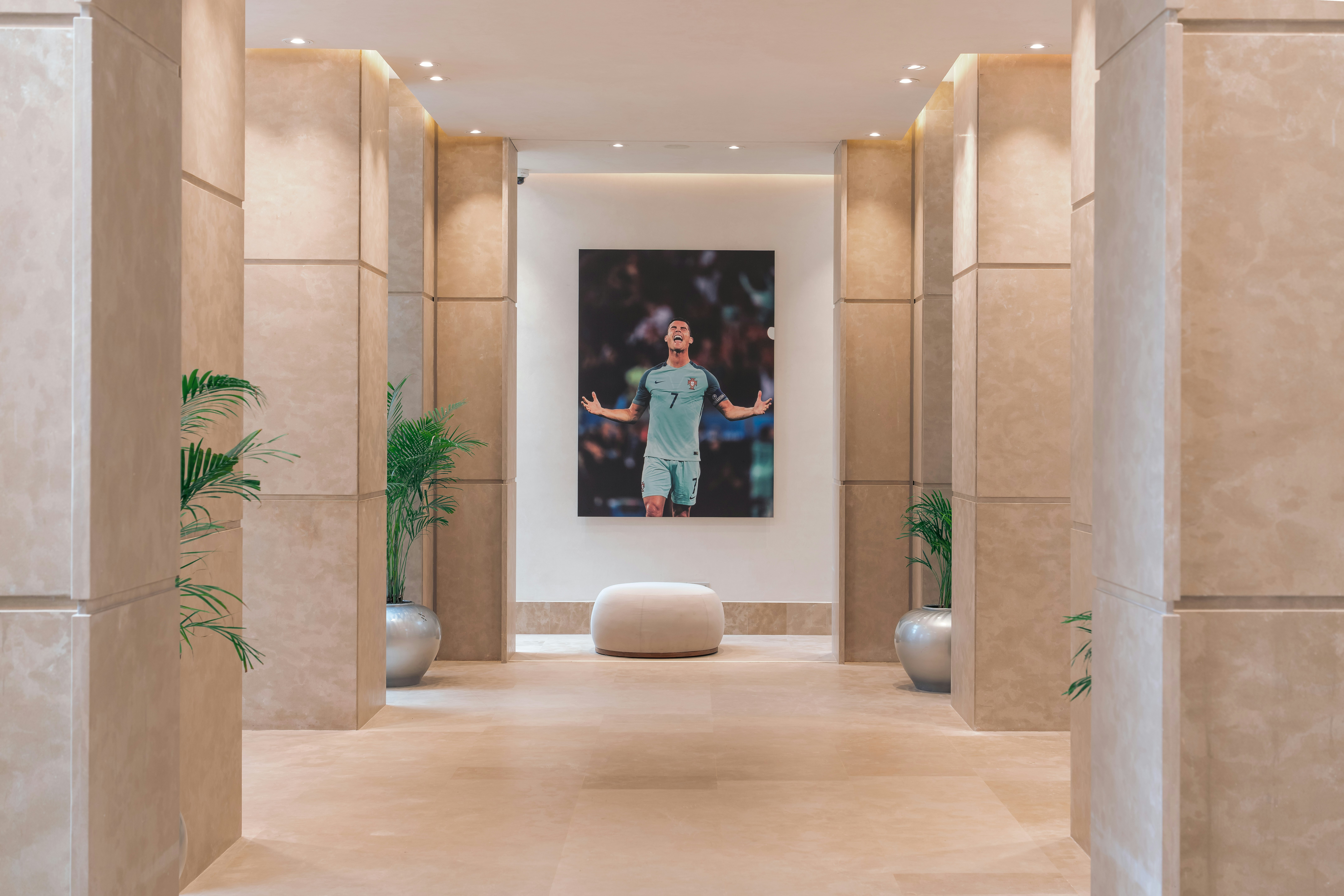 Lobby at Pestana CR7 Marrakech, MARRAKECH