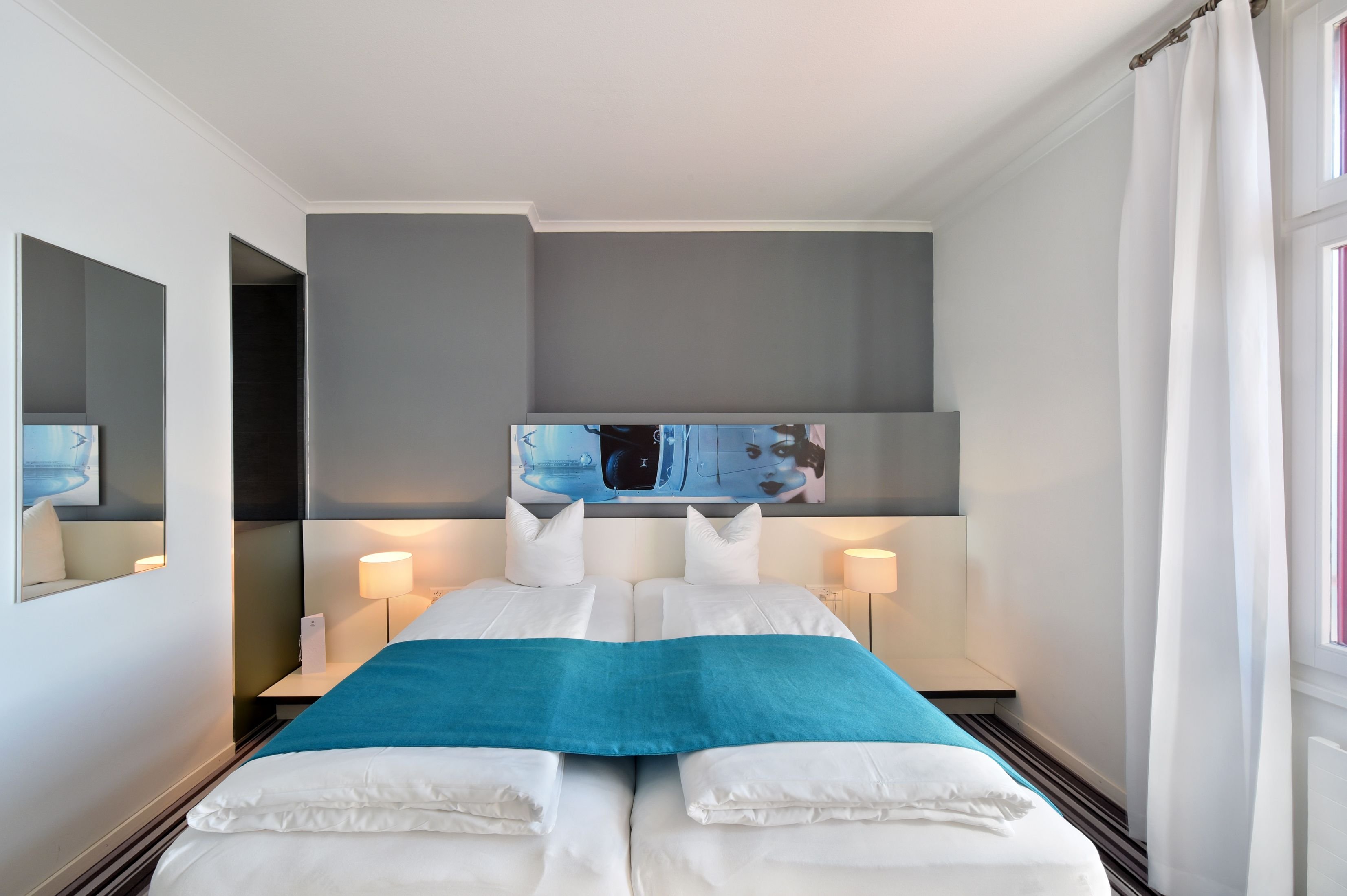 Room, Double Bed, Lake View
