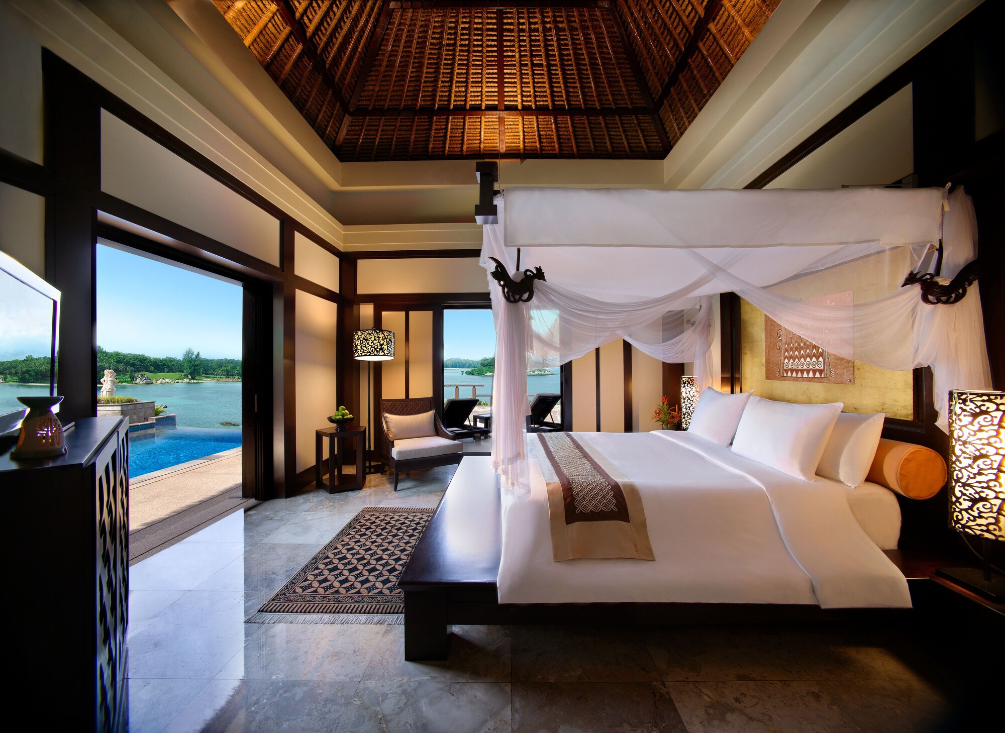 2 Bedrooms, Villa, 2 King Beds, Ocean View, Private Infinity Pool