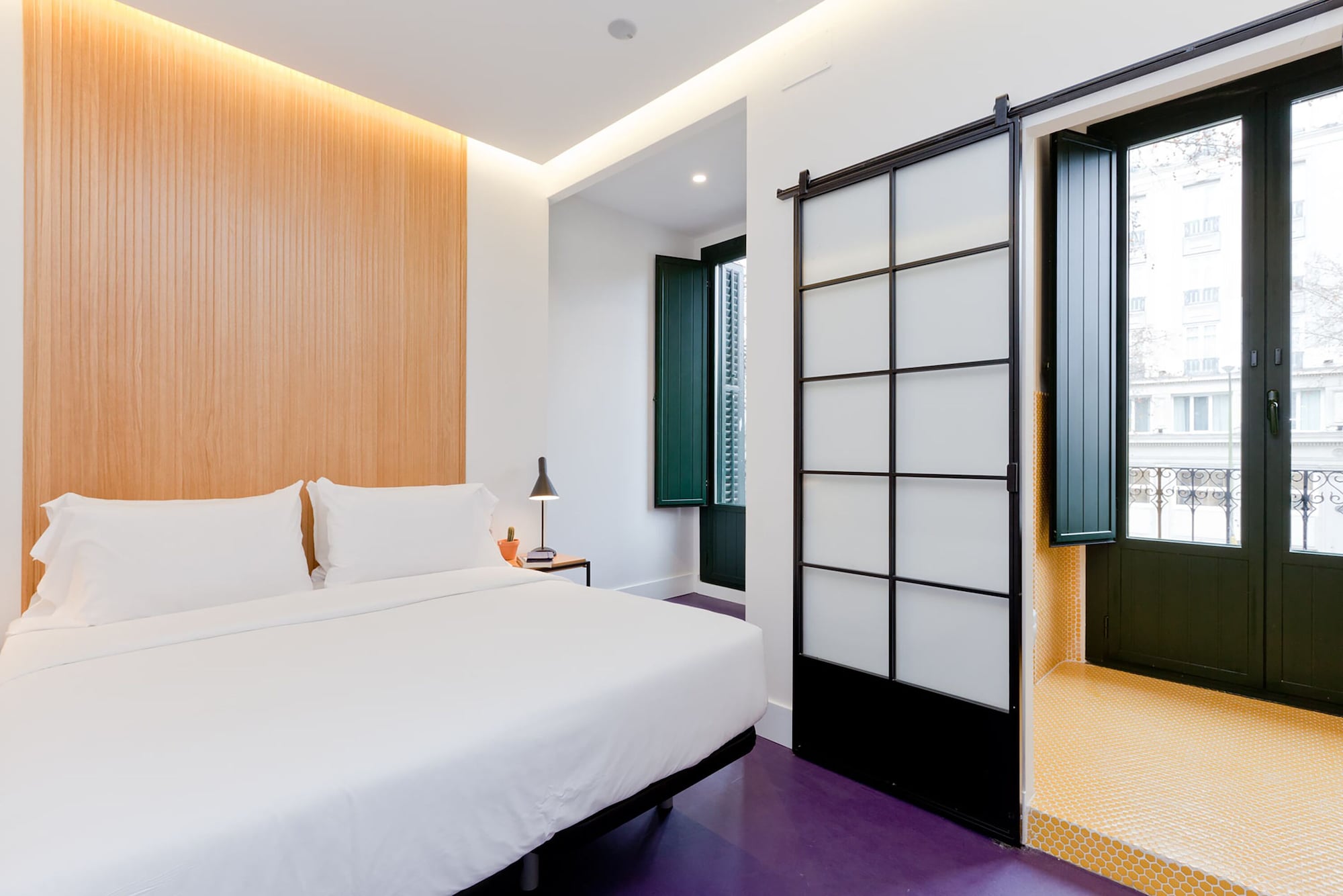 ROOM, DOUBLE BED, BALCONY
