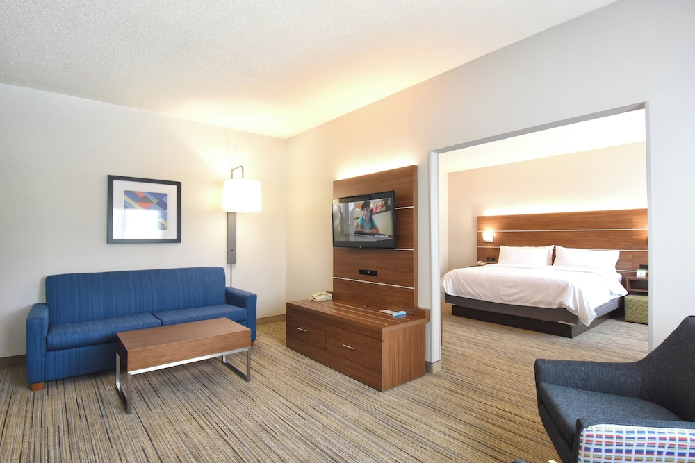 جناح بسرير كينج بمنطقة جلوس، Holiday Inn Express Hotel And Suites Southern Pines Pinehurst Area 4/5