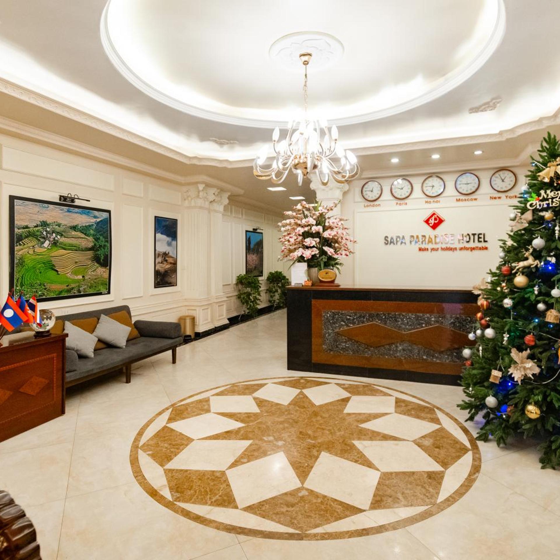 Sapa Paradise Hotel 3/77