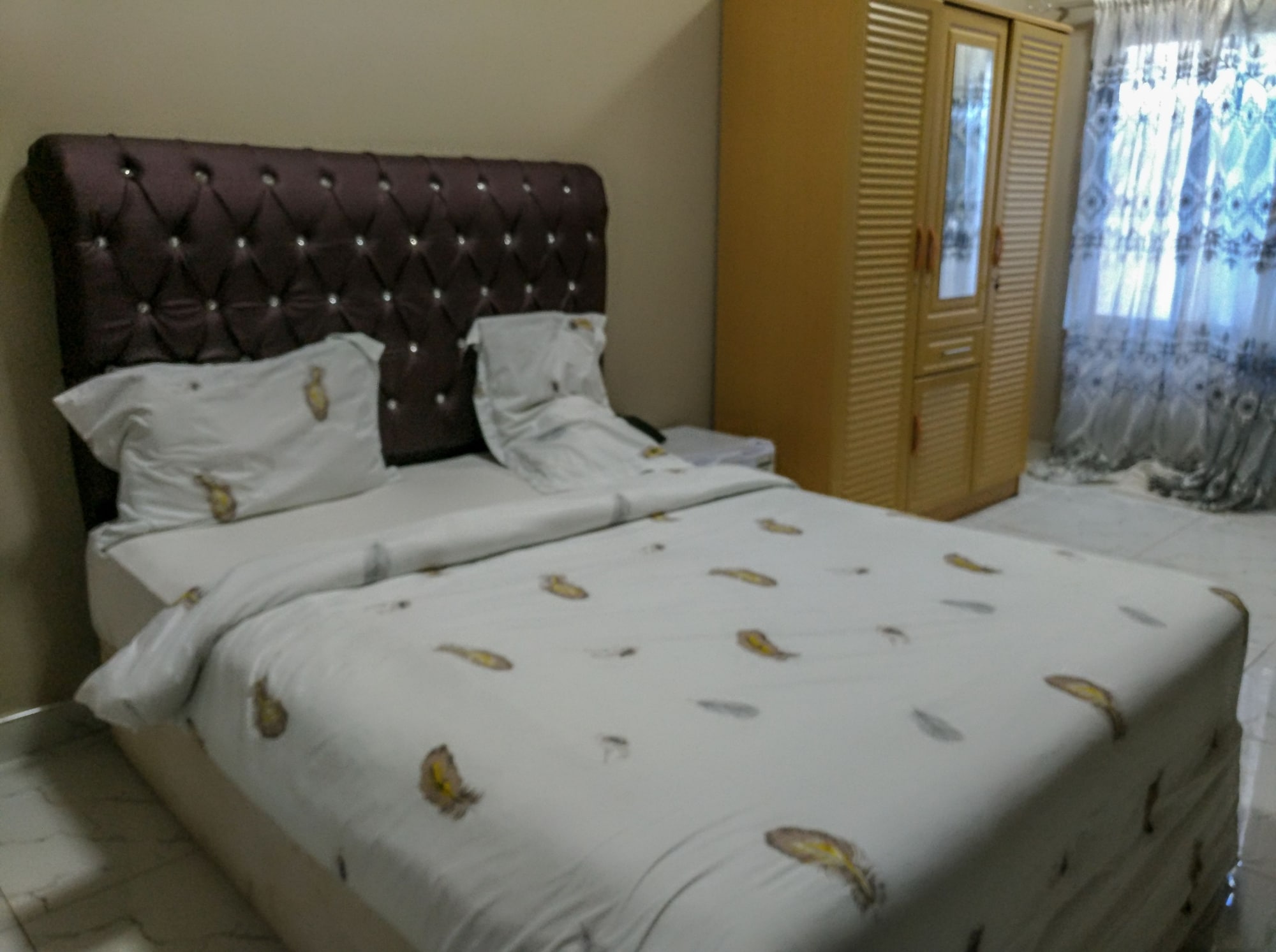 LUXURY, KING BED, BALCONY