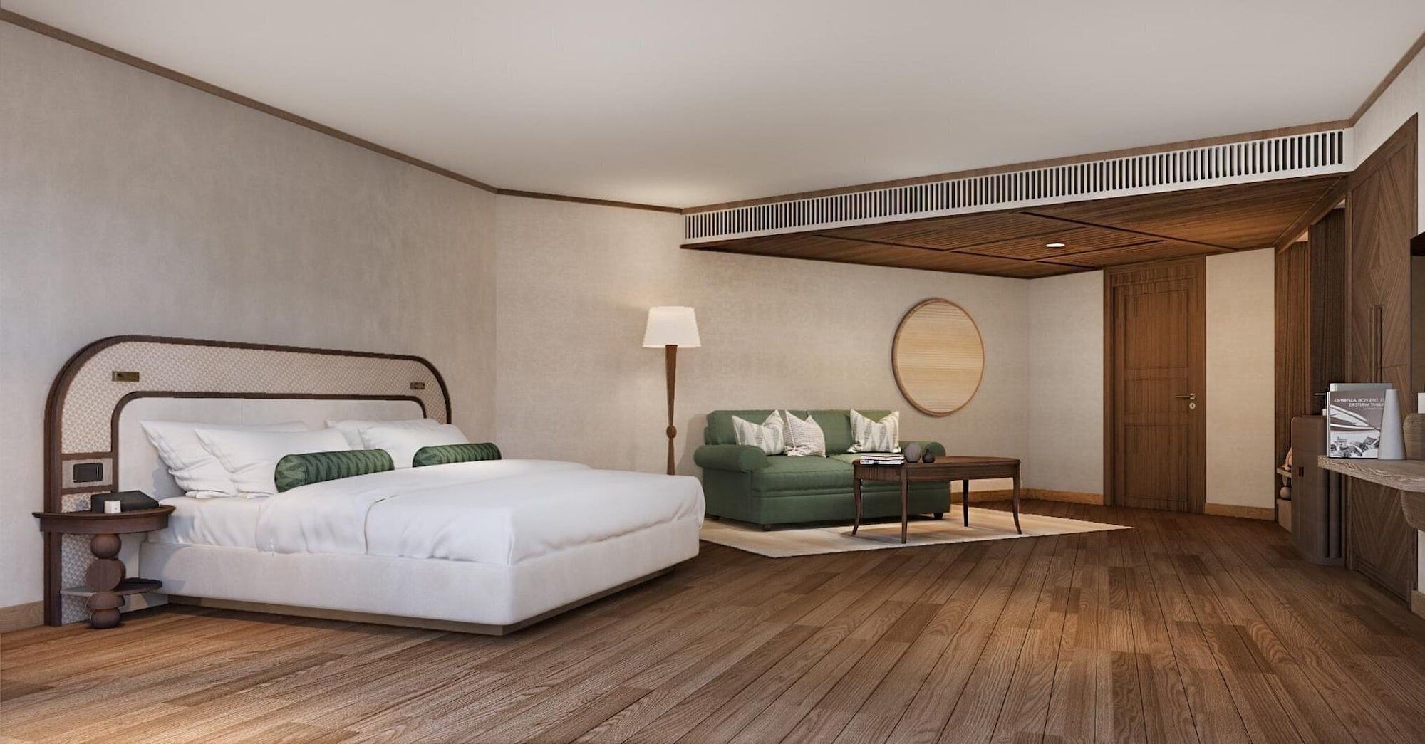 PREMIER, KING BED