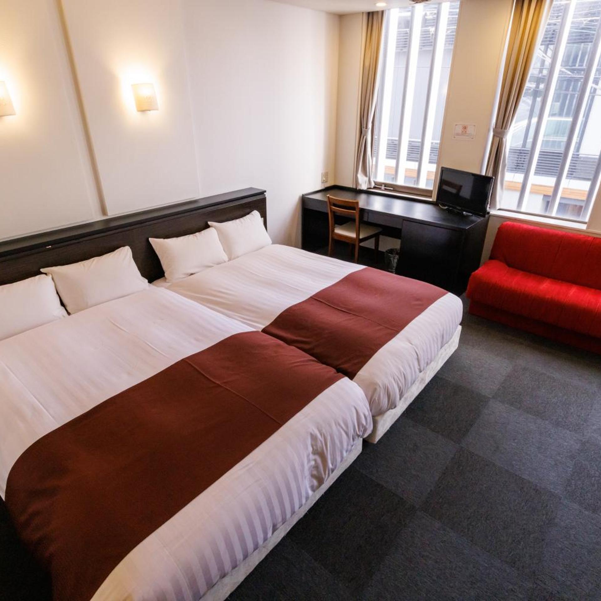 Economy, Twin Beds