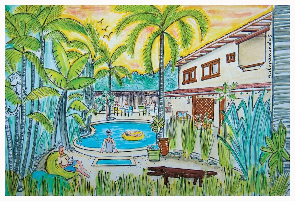 Ten North Tamarindo Beach Hotel 67/70
