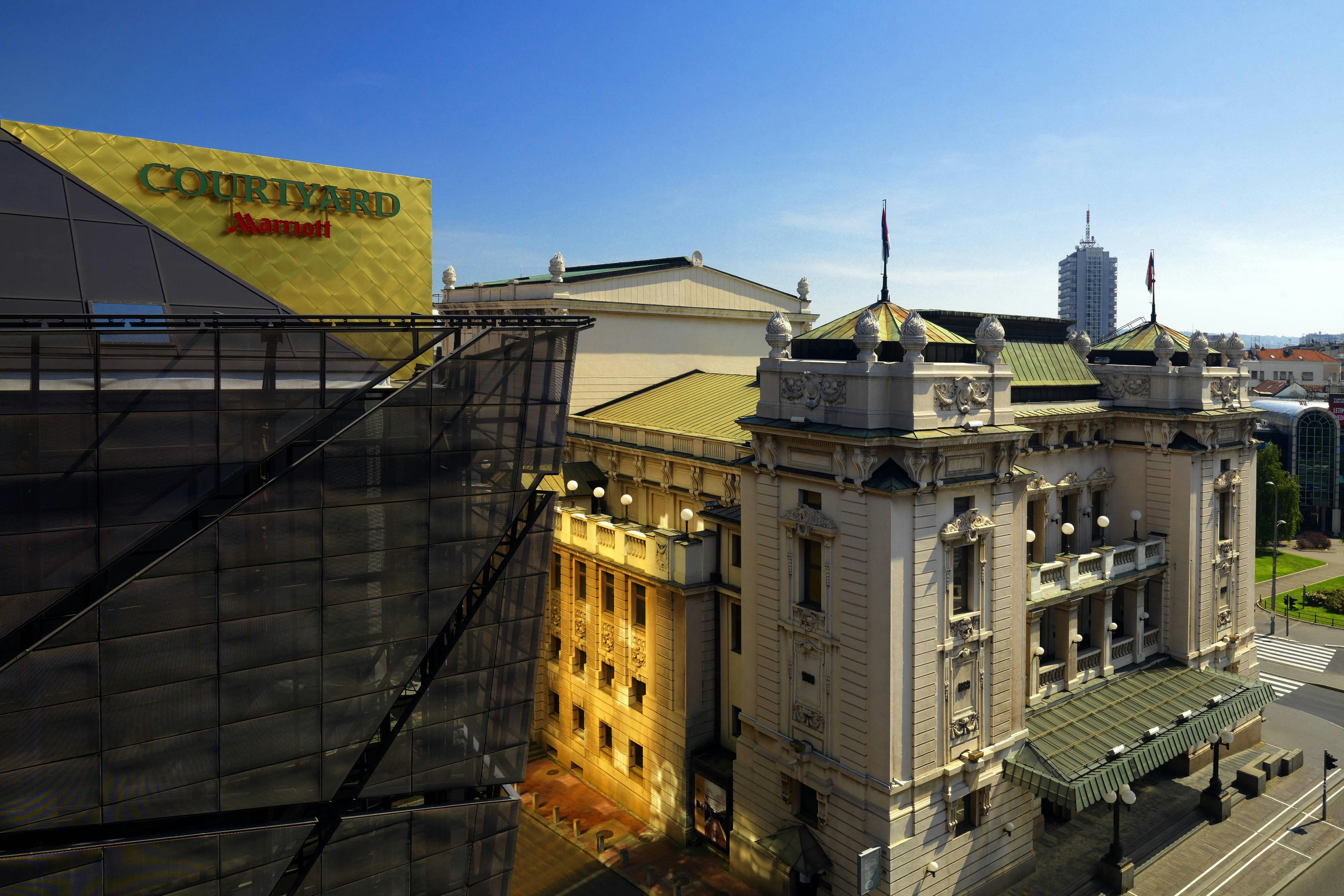 COURTYARD BY MARRIOTT BELGRADE CITY CENTER in BELGRADE