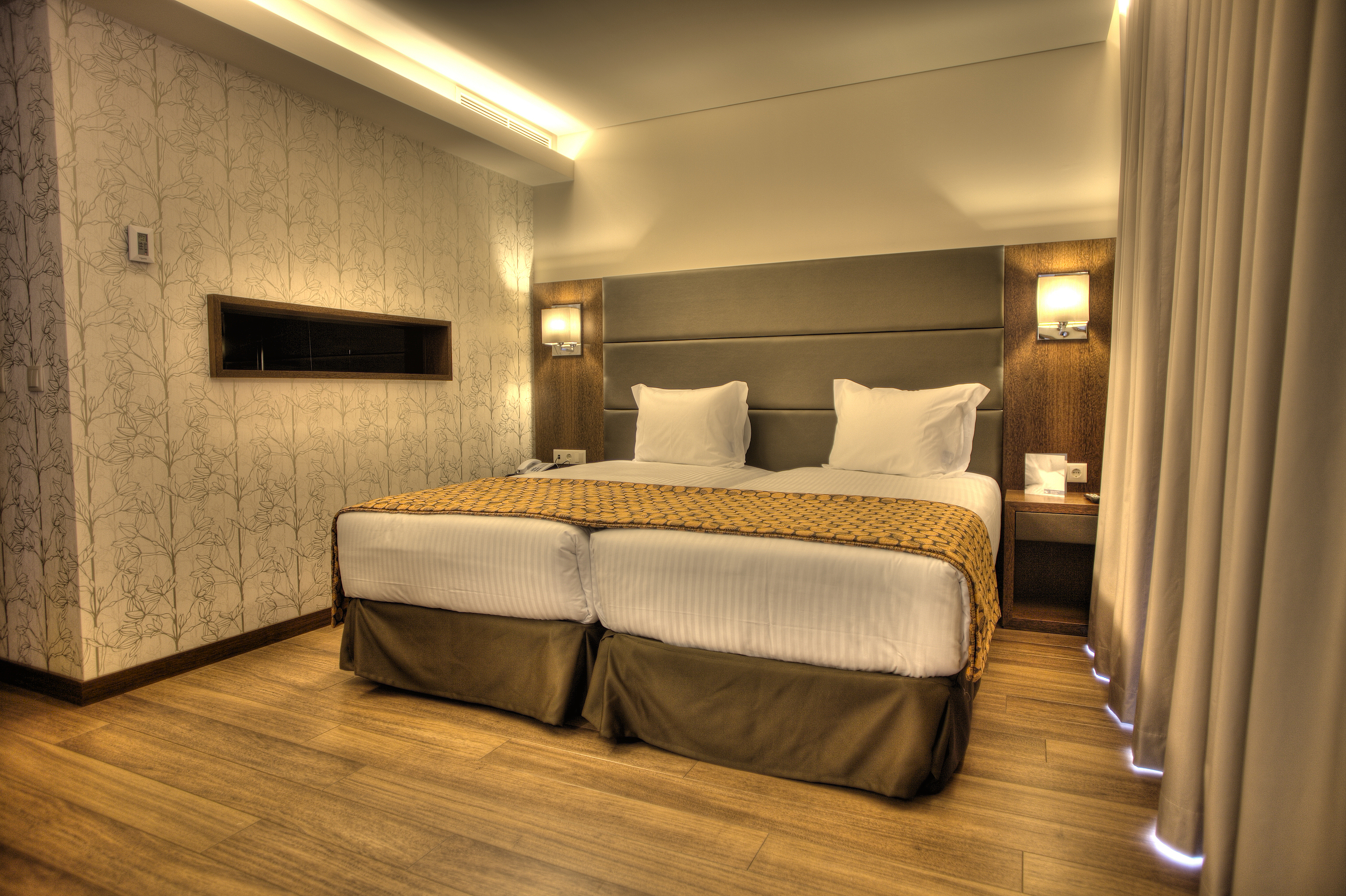 Room, Double or Twin Bed, Balcony