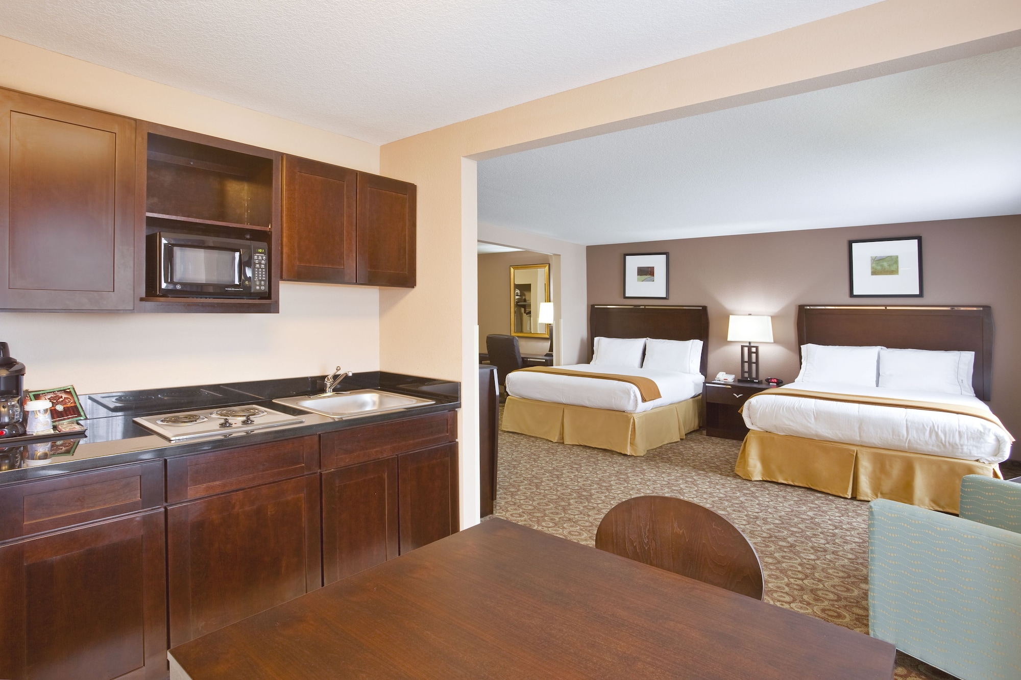 rooms