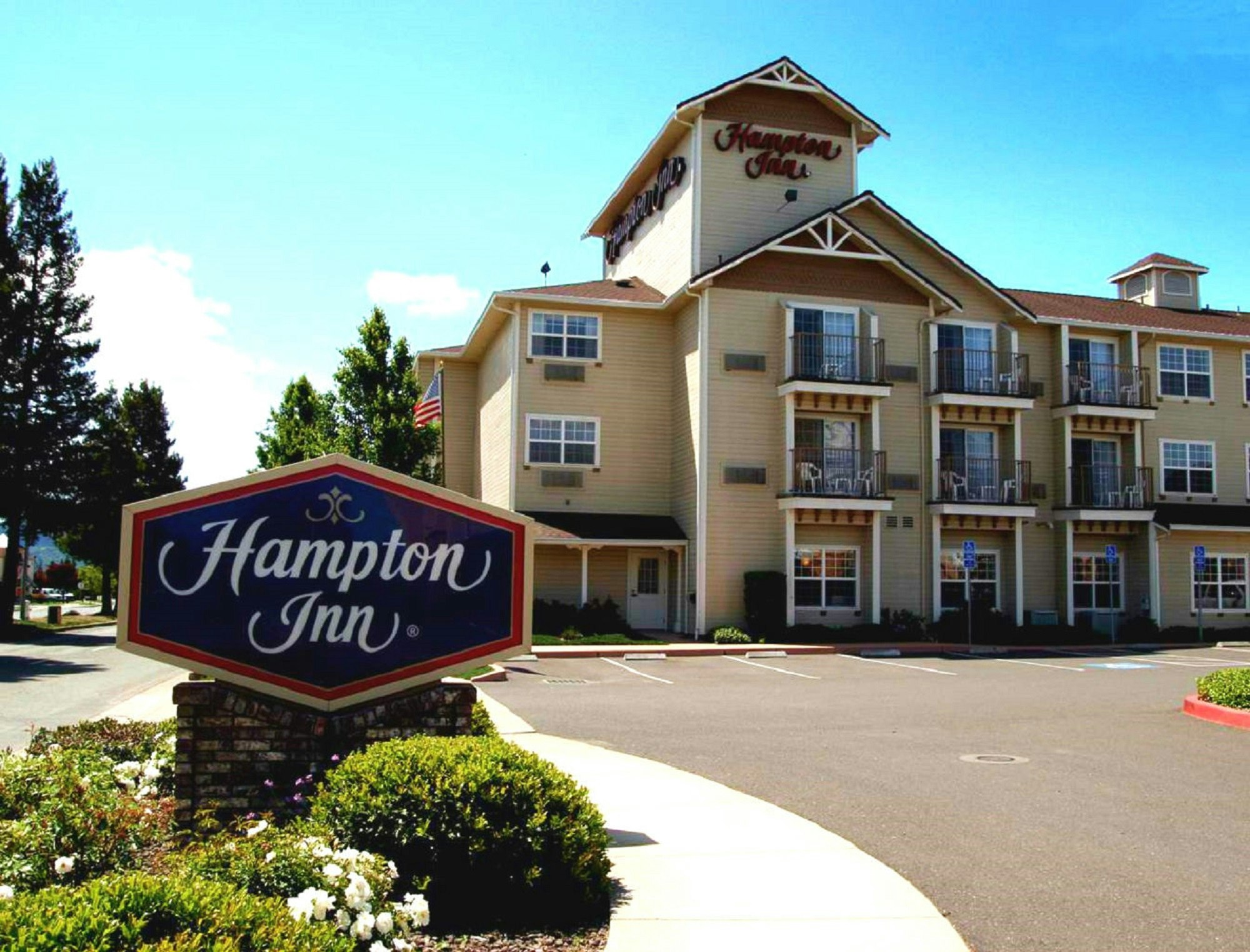 Hampton Inn Ukiah CA 1/16