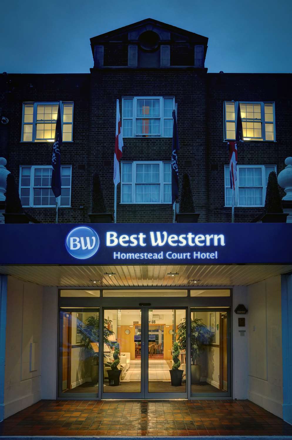 Best Western Welwyn Garden City Homestead Court 1/48