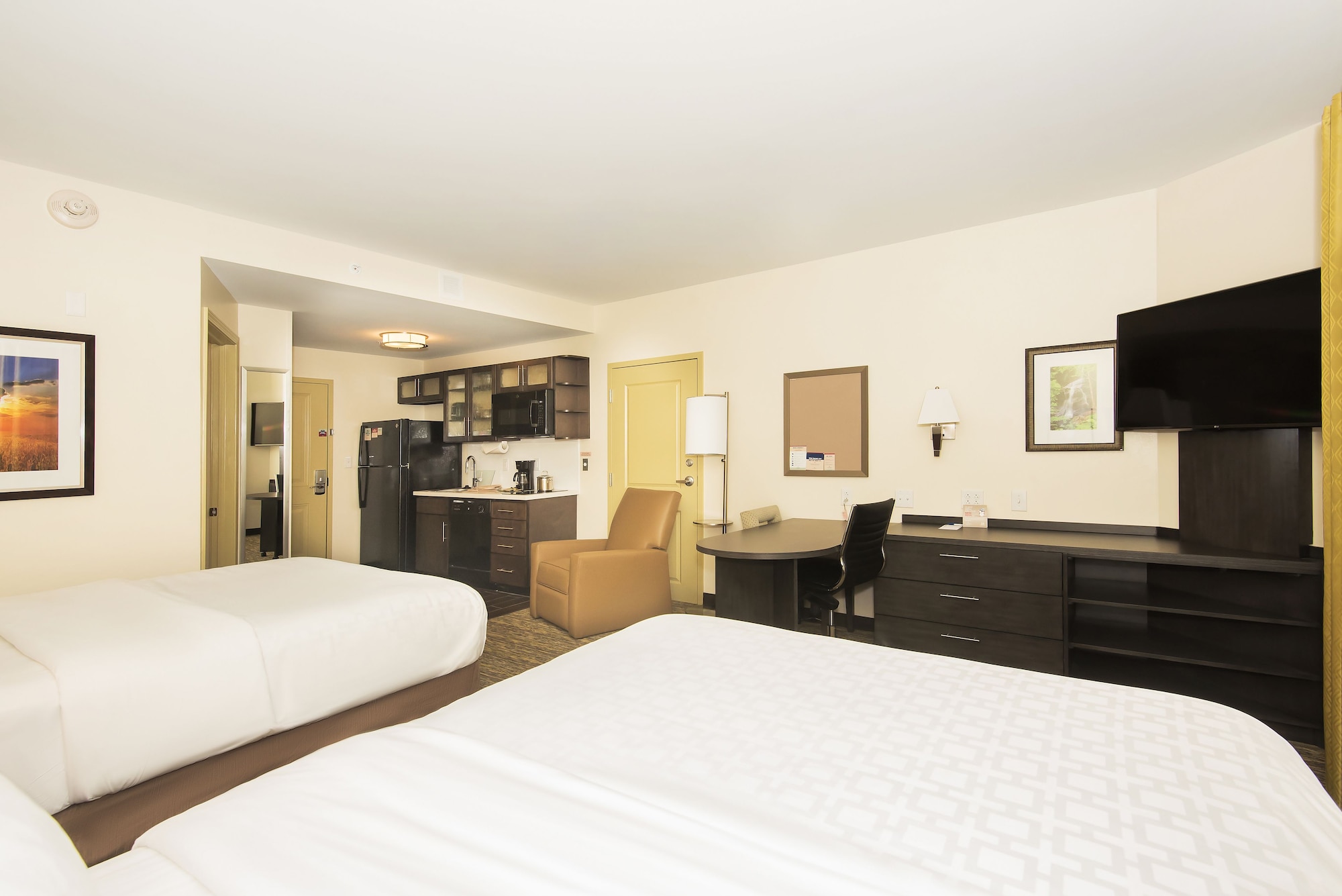 STUDIO, SUITE, 2 QUEEN BEDS, KITCHEN, ACCESSIBLE