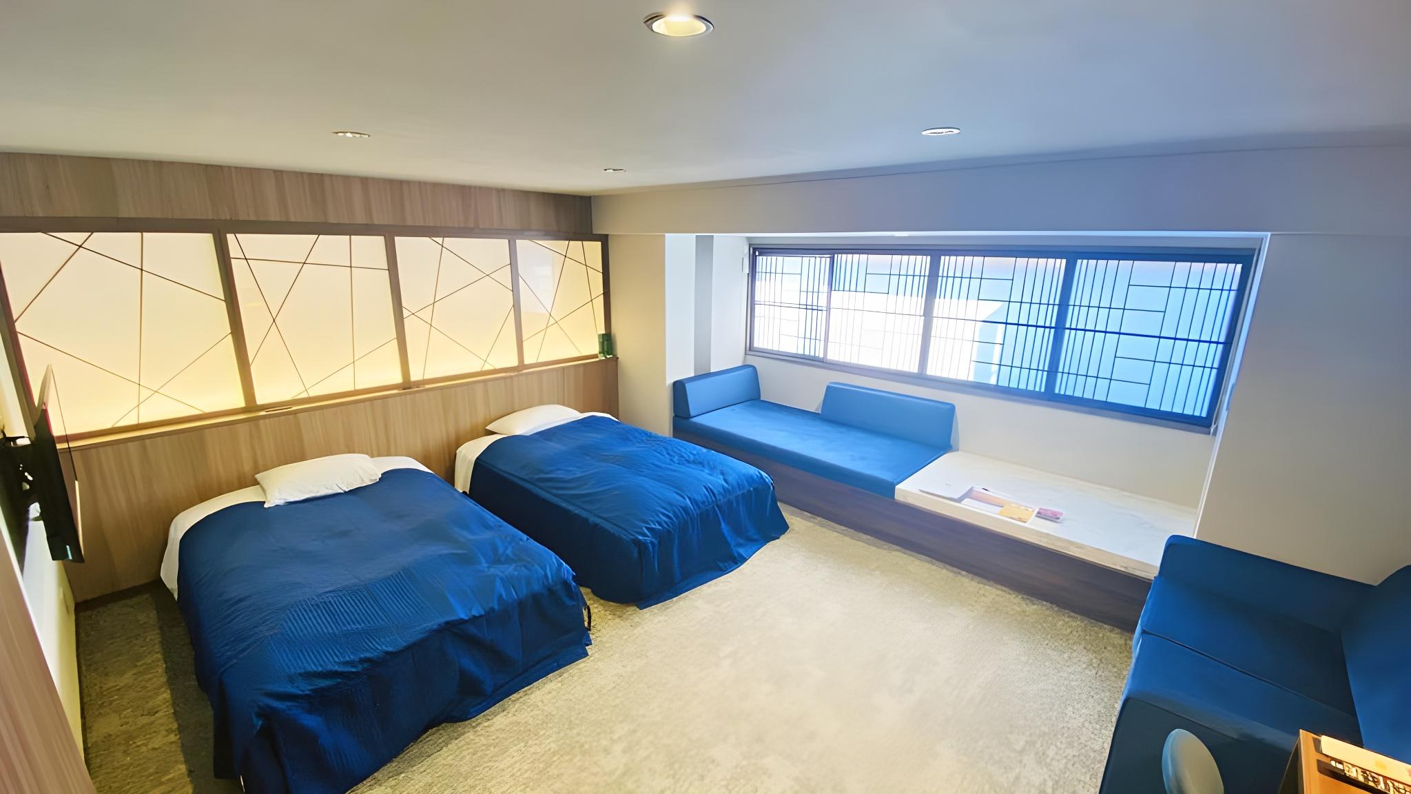 Renovated, Superior, Twin Beds