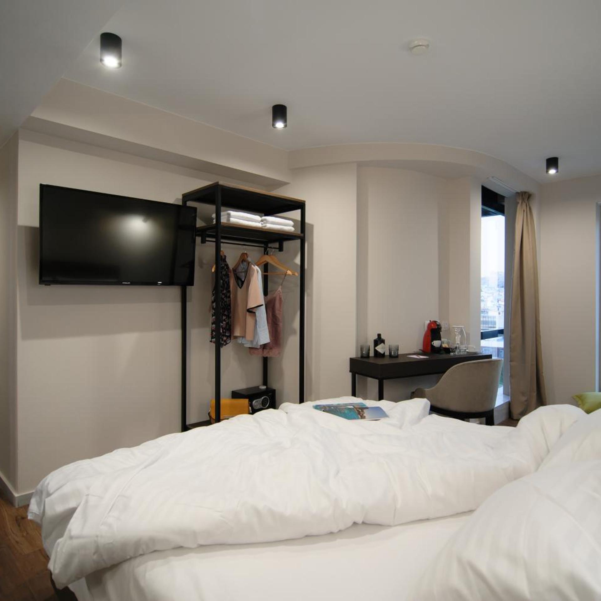 Superior, Studio, King Bed, Acropolis View، B4b Athens 365 Hotel 6/10