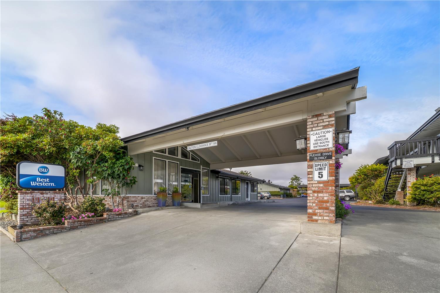 Best Western Arcata Inn 53/58