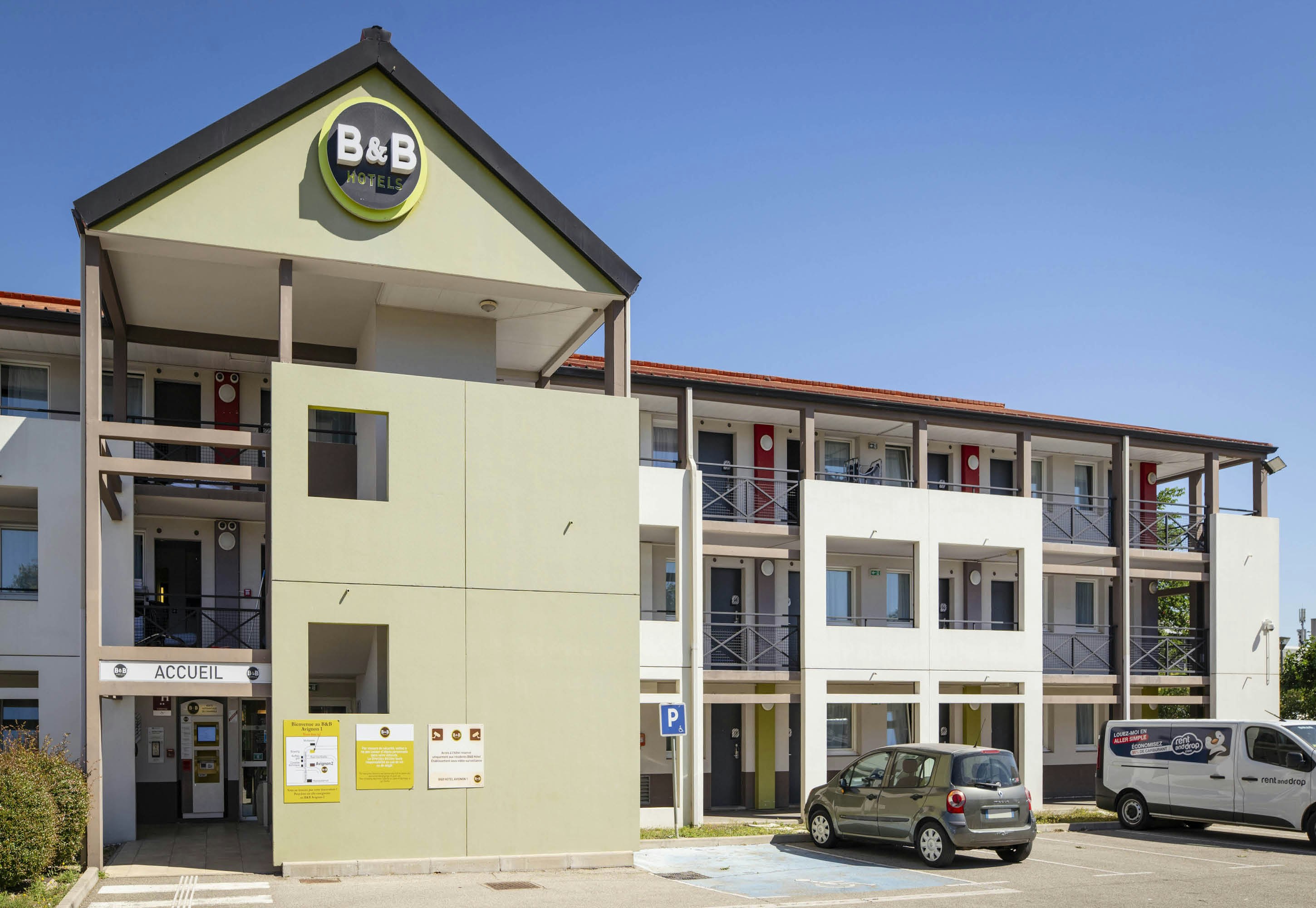 B&B HOTEL Avignon 1 33/37