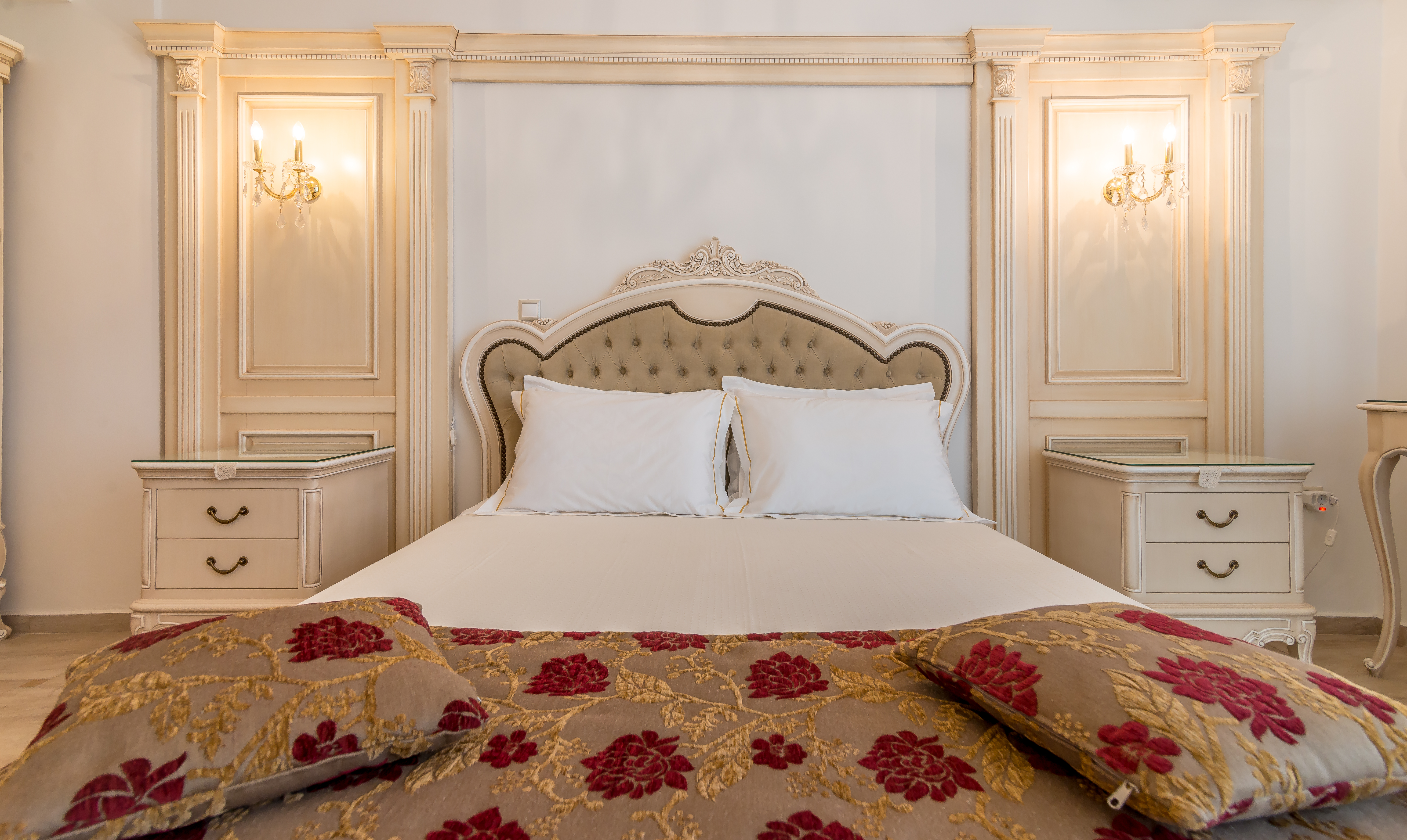 STANDARD, DOUBLE BED