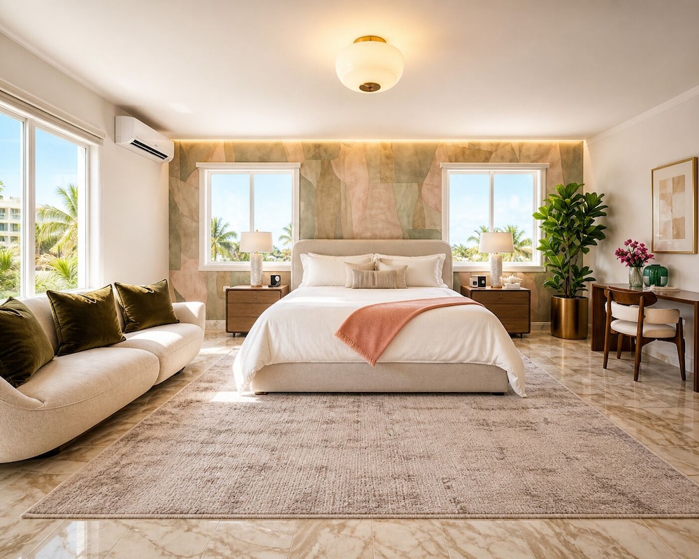 Ocean, Penthouse, King Bed