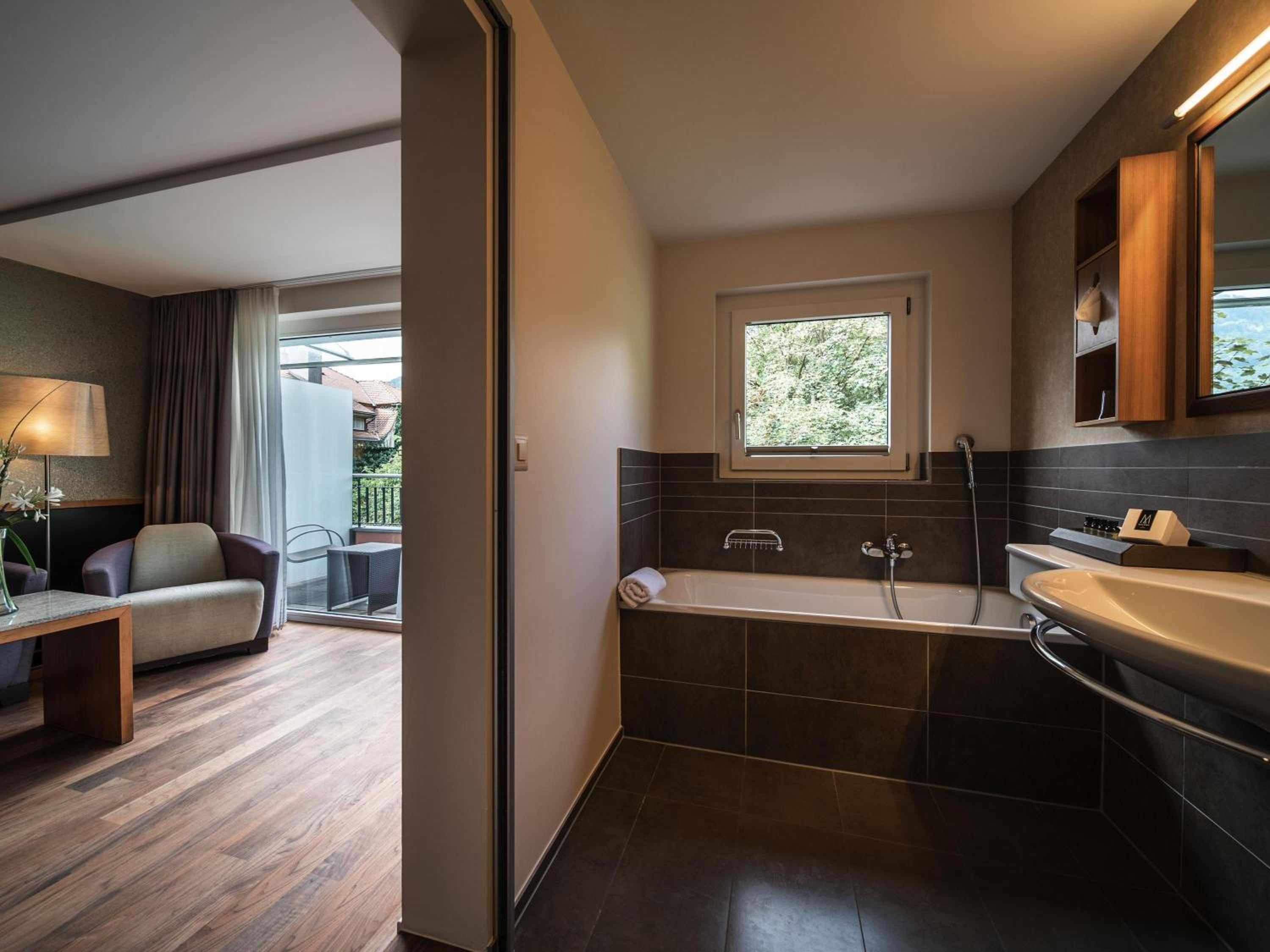 جناح جونيور بسرير مزدوج بشرفة، Hotel Royal St Georges Interlaken MGallery 7/7